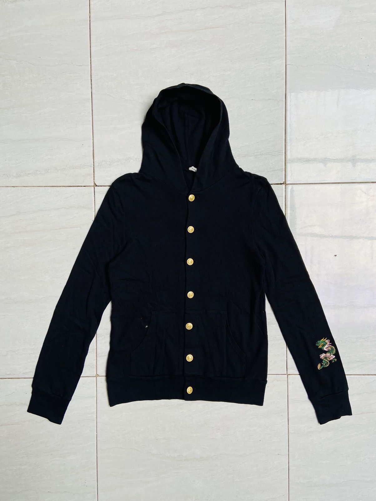 Issey Miyake × Japanese Brand SUNAO KUWAHARA By Iseey Miyake Hoodie Jacket Size US S / EU 44-46 / 1 - 9 Thumbnail