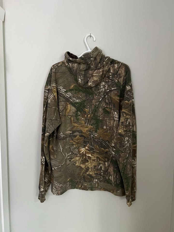 Realtree Vintage Realtree Faded Camo Hoodie Size US XL / EU 56 / 4 - 2 Thumbnail