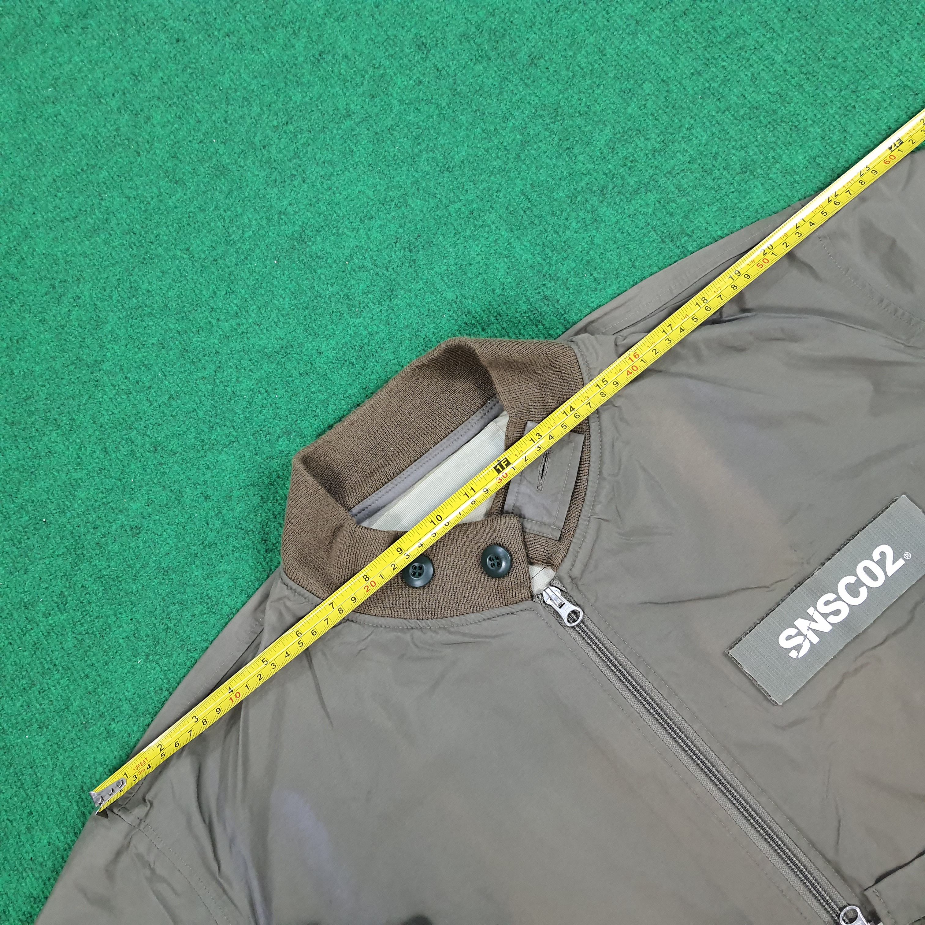 Stussy × Vintage Vintage Stussy Skateboards Custom Bonber Jacket Size US XXL / EU 58 / 5 - 10 Thumbnail