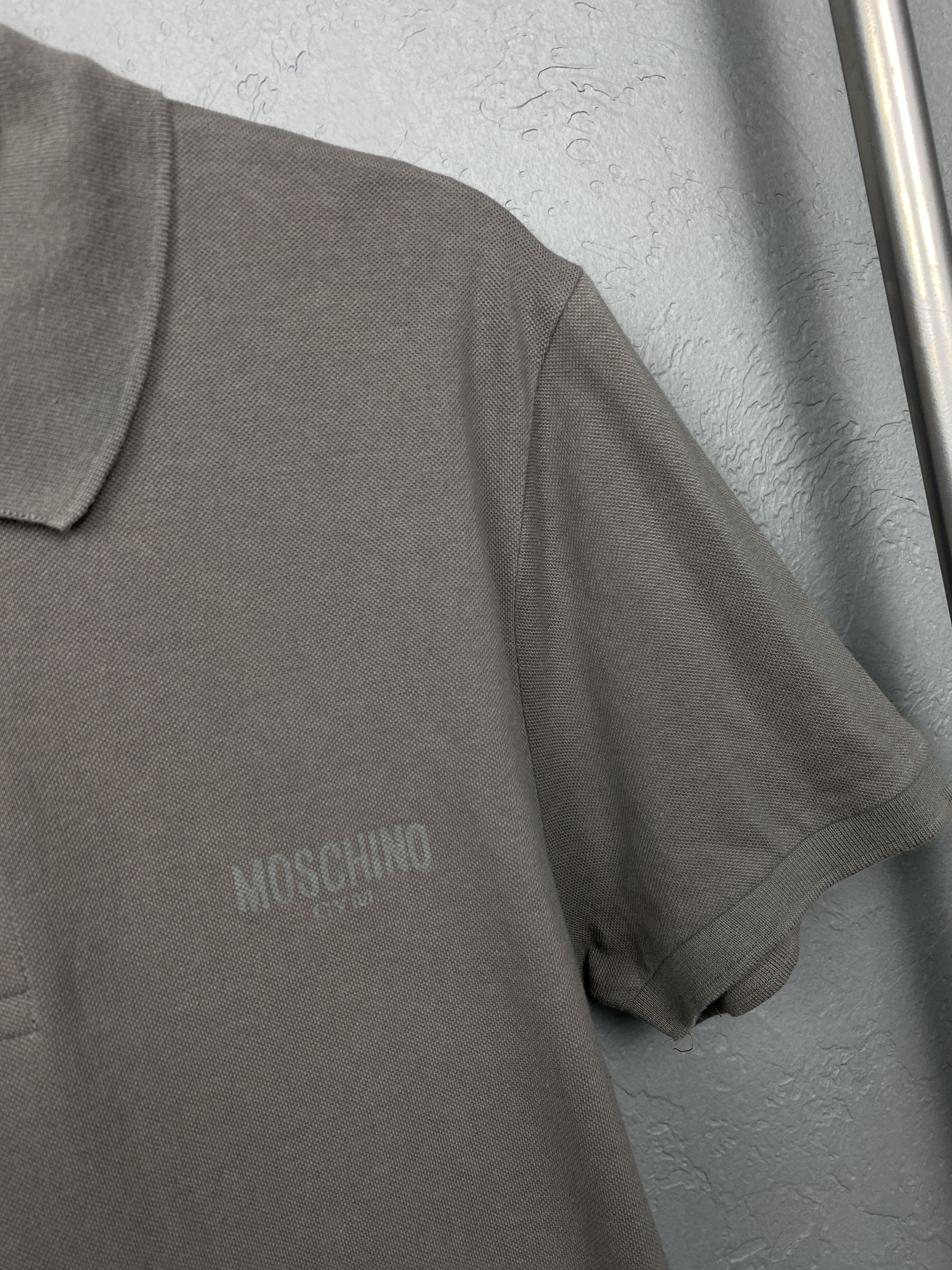 Moschino Moschino Gym Vintage Mens Polo Shirt Size US M / EU 48-50 / 2 - 3 Thumbnail