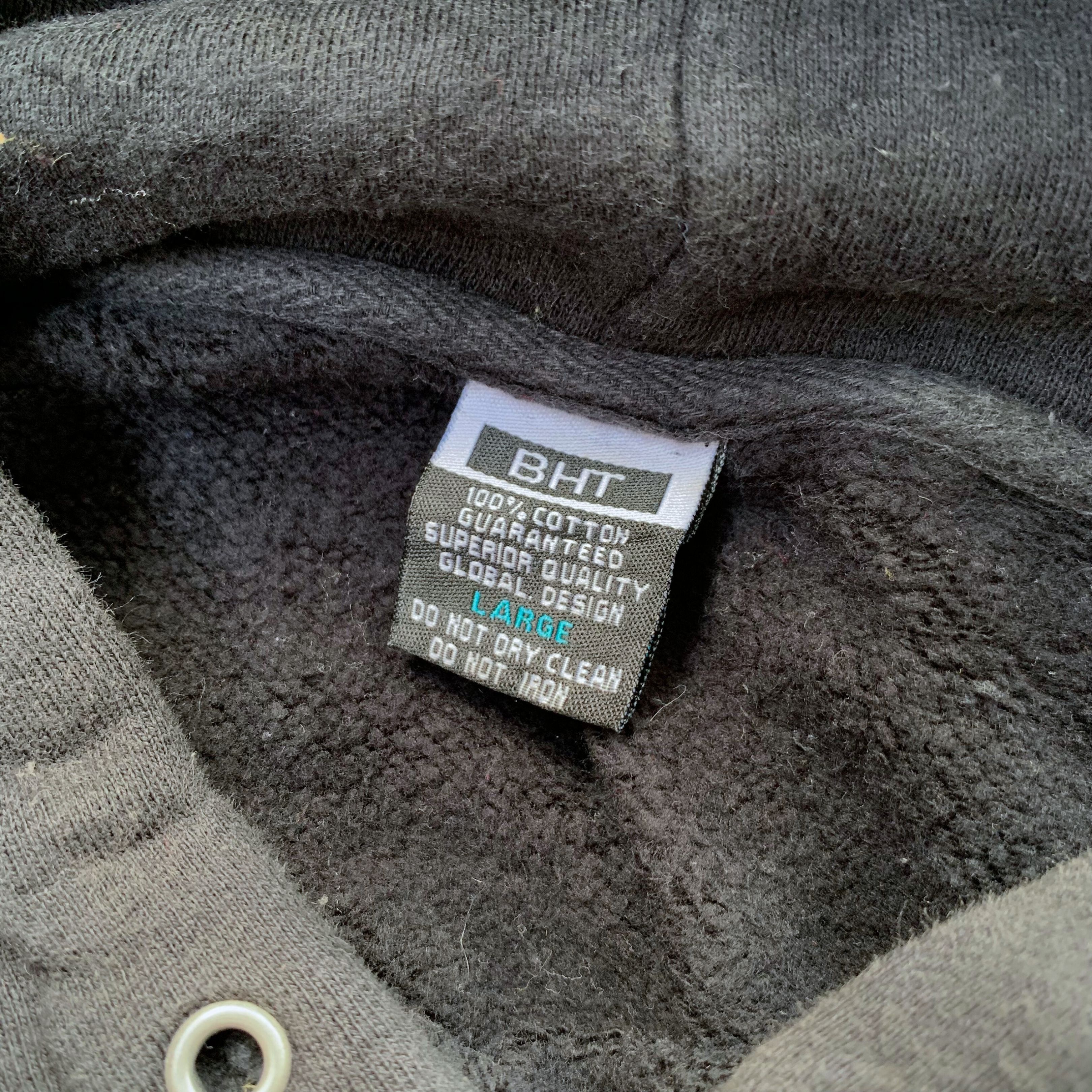 Vintage Vintage BHT Soundtrip Gang Standart Soul Sound Gear Hoodie Size US L / EU 52-54 / 3 - 8 Thumbnail