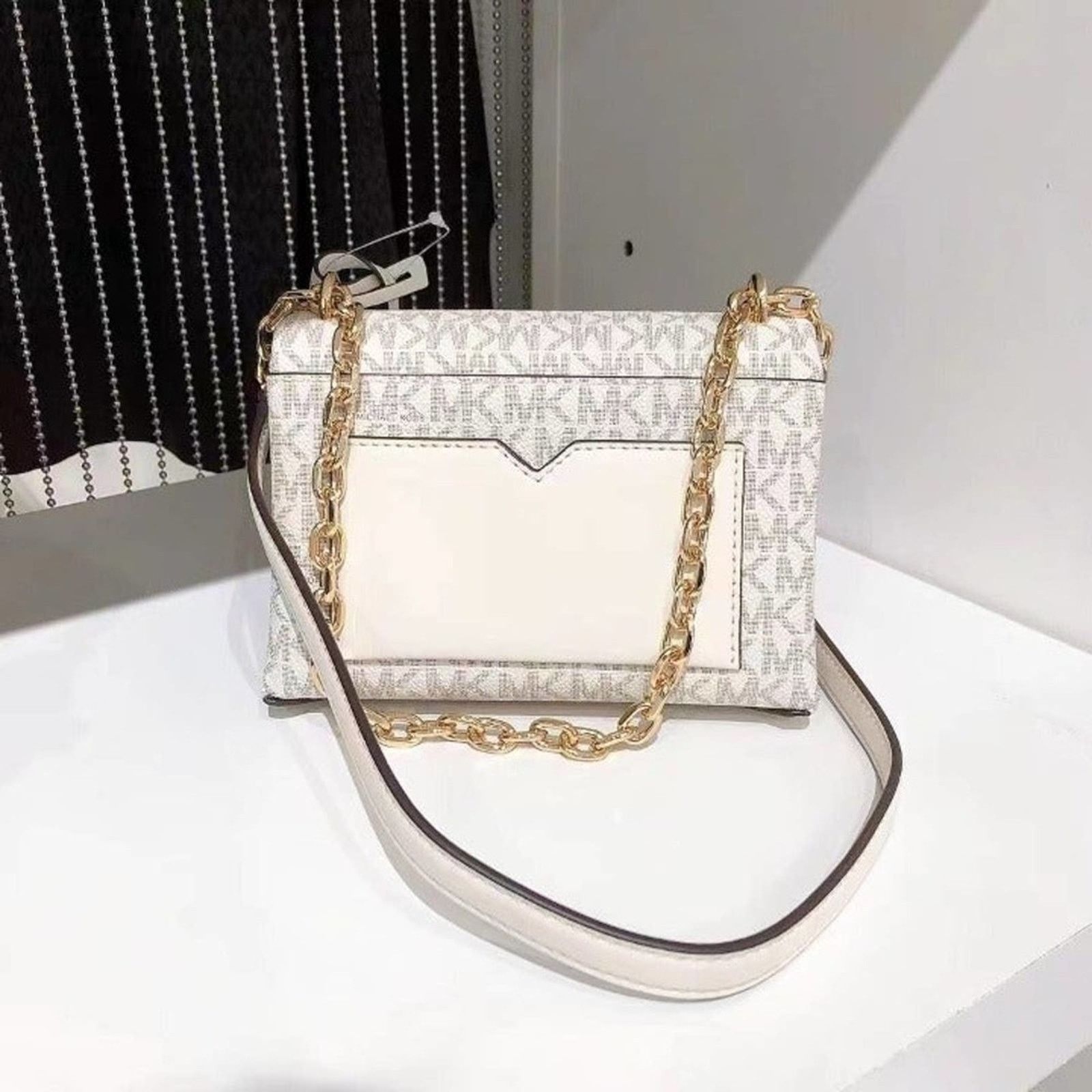 Michael Kors Michael Kors 35F2G0EC5B CECE EXTRA SMALL LEATHER CROSSBODY Size ONE SIZE - 3 Thumbnail