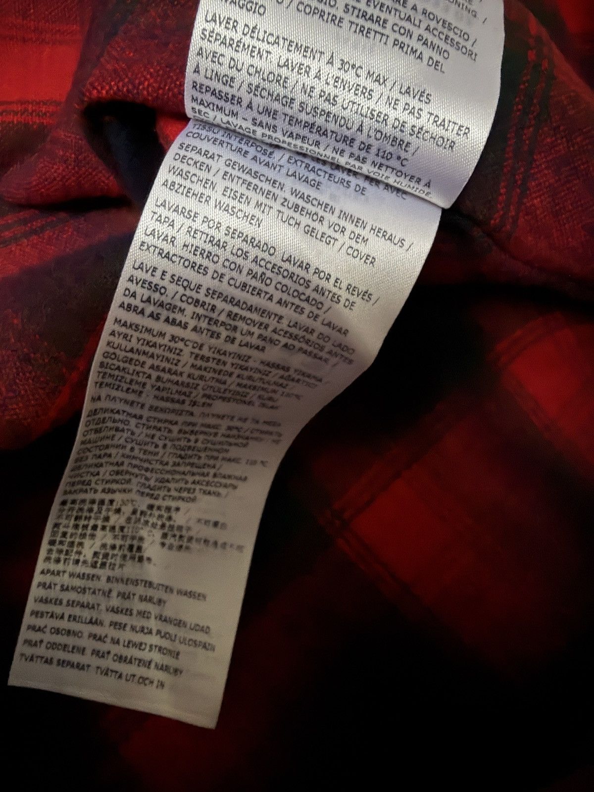 Maison Margiela × Pendleton Pendleton Yoke-Detail Zip Up Hoodie Size US L / EU 52-54 / 3 - 14 Thumbnail