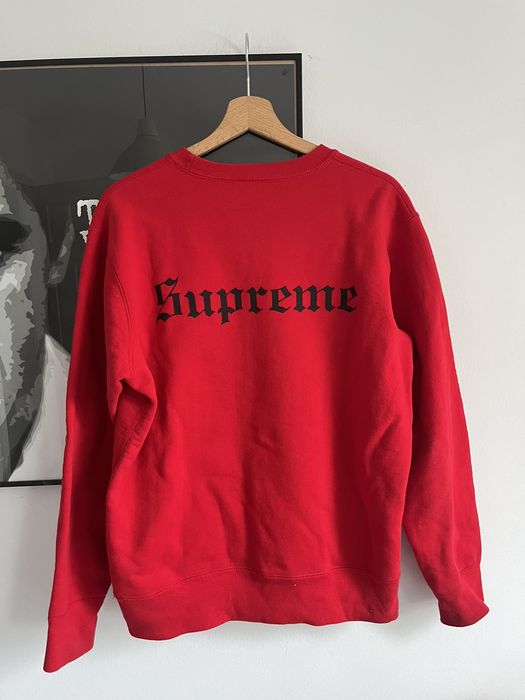 Supreme Supreme Slayer Cutter Crewneck | Grailed