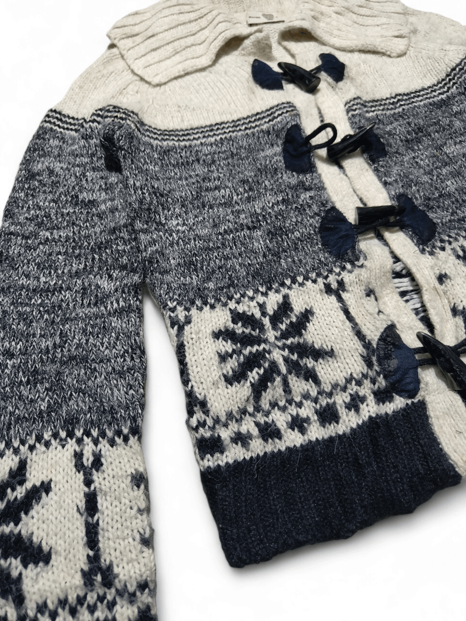 Other Vintage 90s RENEE Aztec Navajo Ethnic Motifs Knit Sweater Size US S / EU 44-46 / 1 - 4 Thumbnail