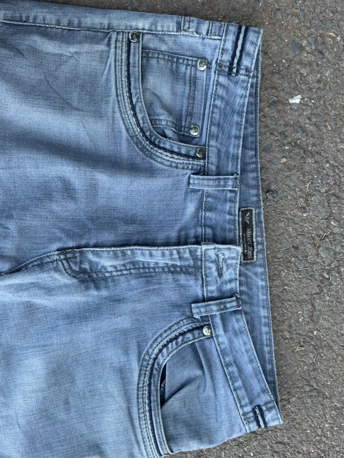 Armani × Emporio Armani × Vintage Vintage armani Emporio Jnrio Jeans size 36 Size US 36 / EU 52 - 4 Thumbnail