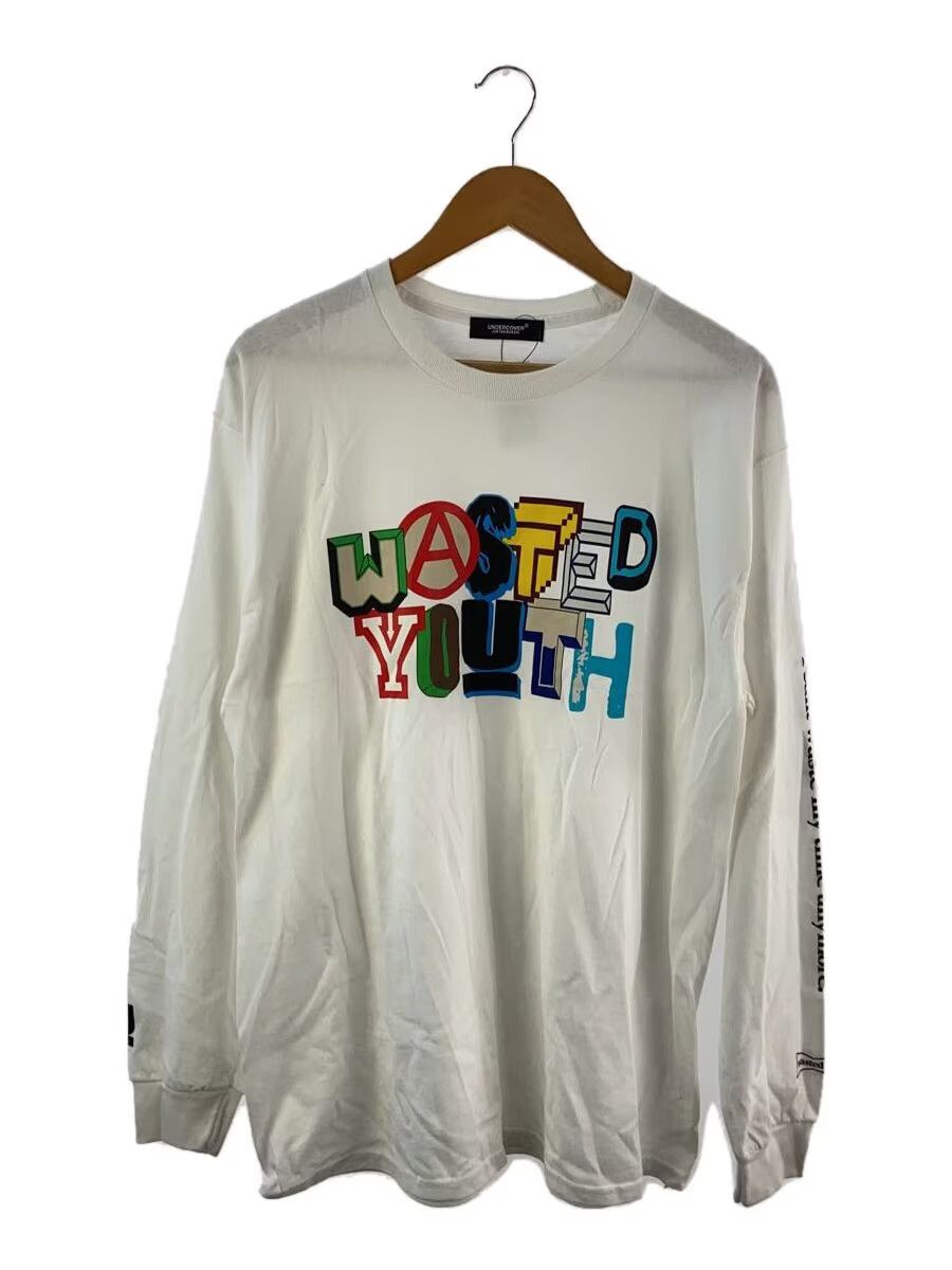Undercover "WASTED YOUTH" Long Sleeve Tee Size US S / EU 44-46 / 1 - 1 Thumbnail