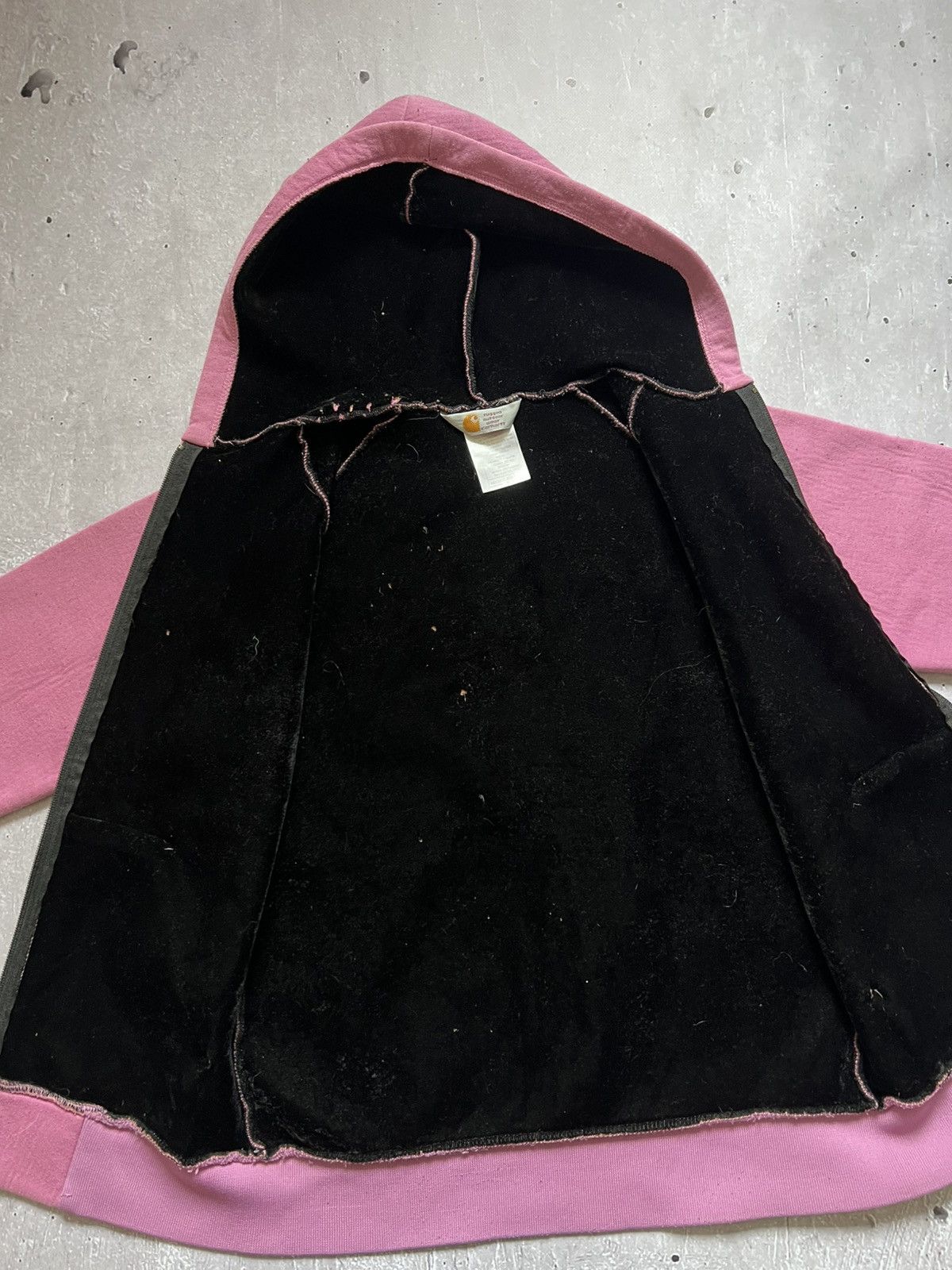 Carhartt Very Rare Zip Hoodie From Carhartt Women Size M Y2K Hype Size M / US 6-8 / IT 42-44 - 6 Thumbnail