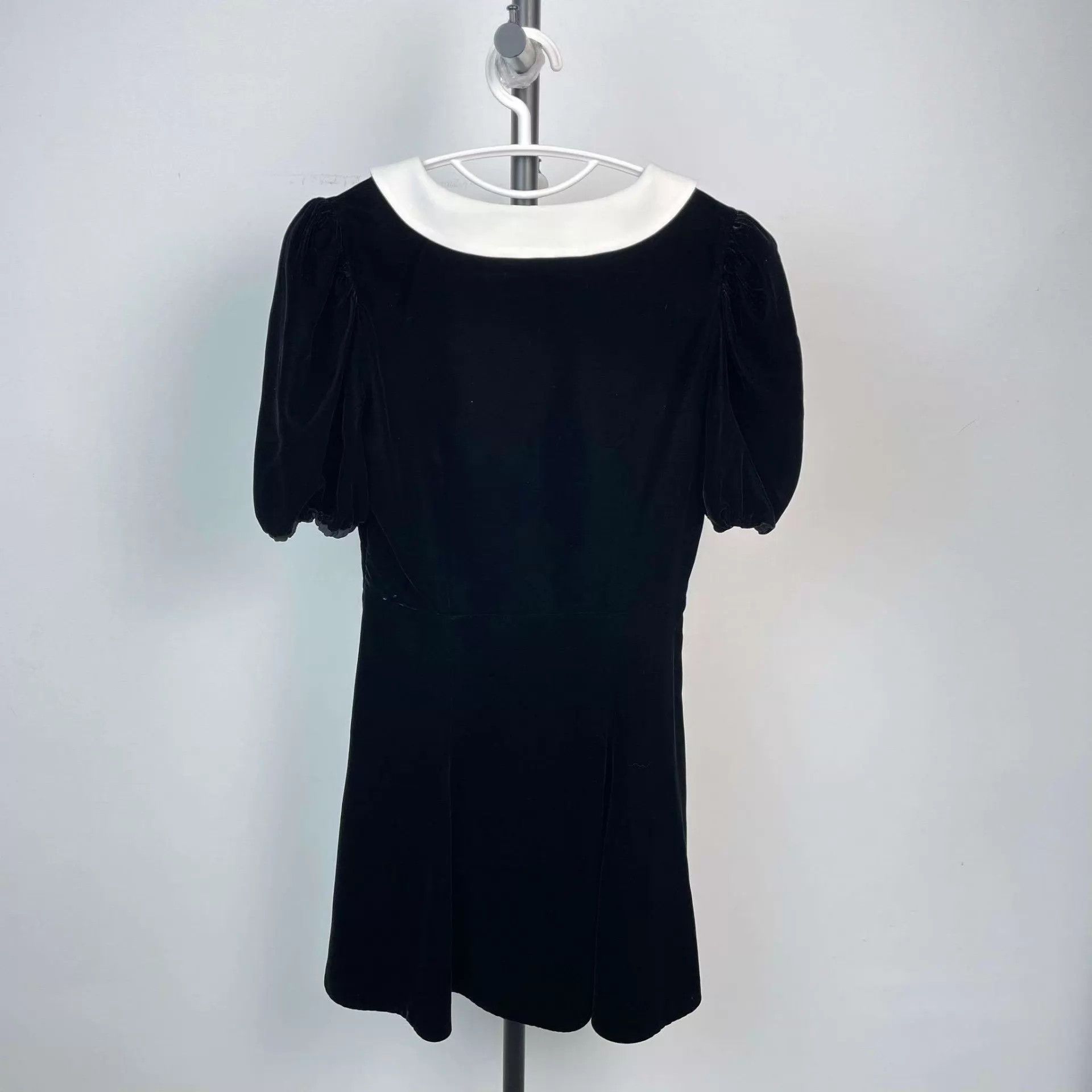 Miu Miu MIU MIU 95 New colorblocked dress 40 Size S / US 4 / IT 40 - 2 Thumbnail