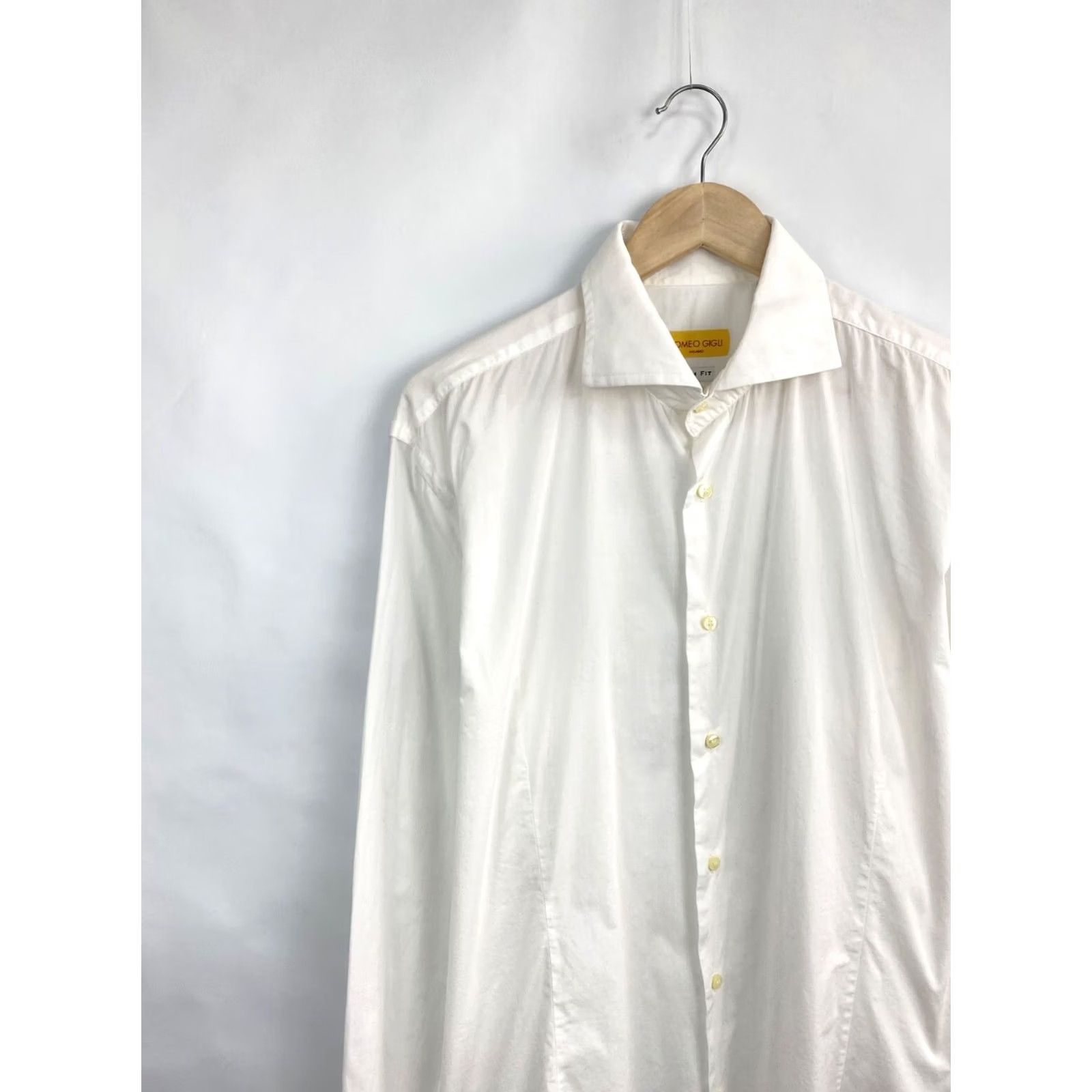 Romeo Gigli Romeo Gigli Milano Luxury Shirt T-Shirt XL White Retro Hype Y2K Mens Size US XL / EU 56 / 4 - 3 Thumbnail