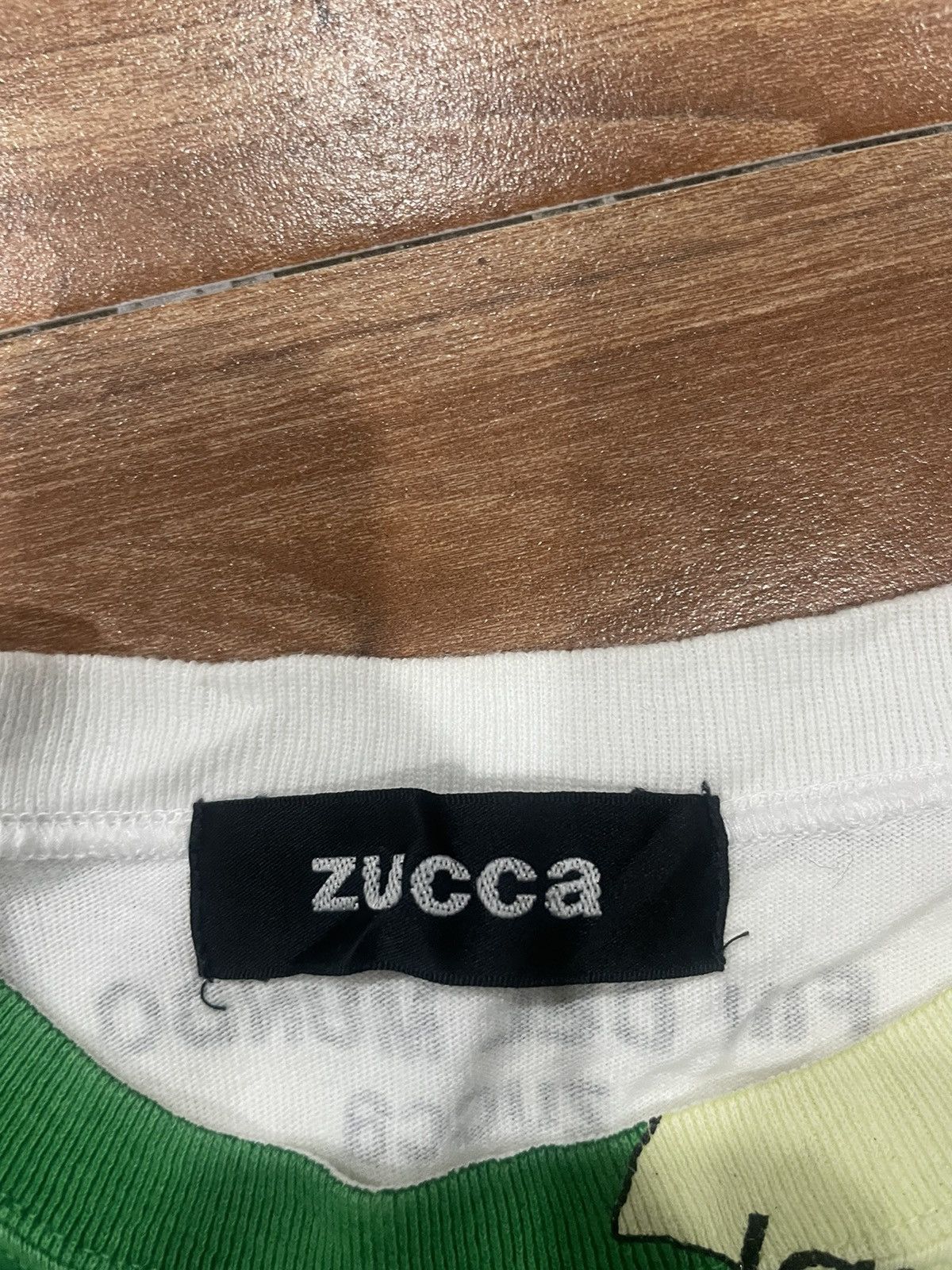 Zucca Zucca Maps Tshirt Size M / US 6-8 / IT 42-44 - 3 Thumbnail