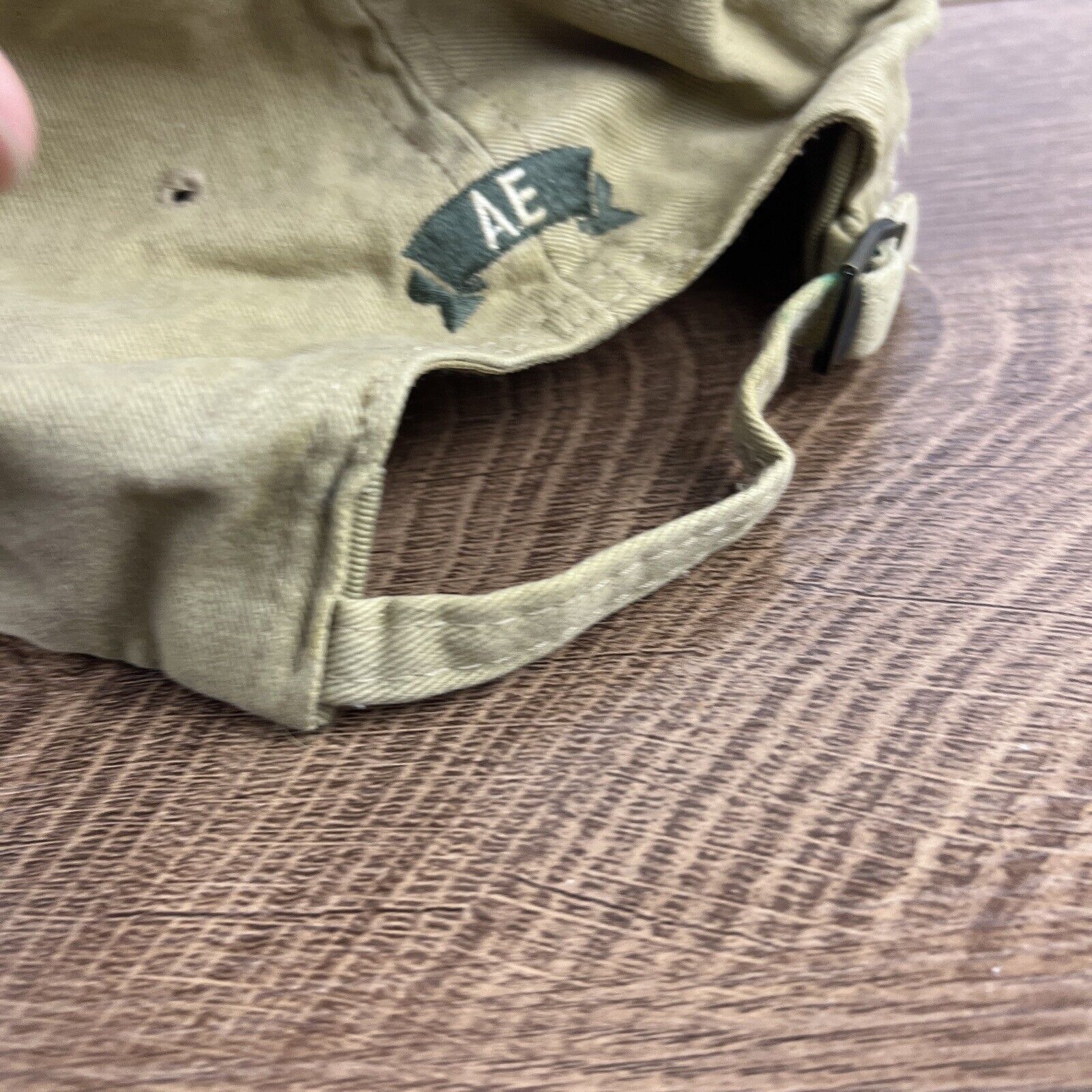 Other Plain Tan Brown Hat Adjustable Adult Size Hat Tan Cap Size ONE SIZE - 9 Thumbnail