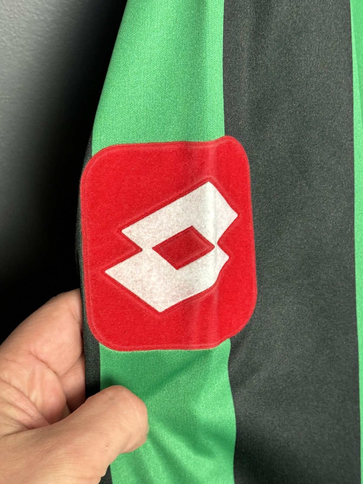 Lotto Sport Sakaryaspor Home Football Soccer Long Sleeve Jersey T-Shirt Size US XL / EU 56 / 4 - 10 Thumbnail