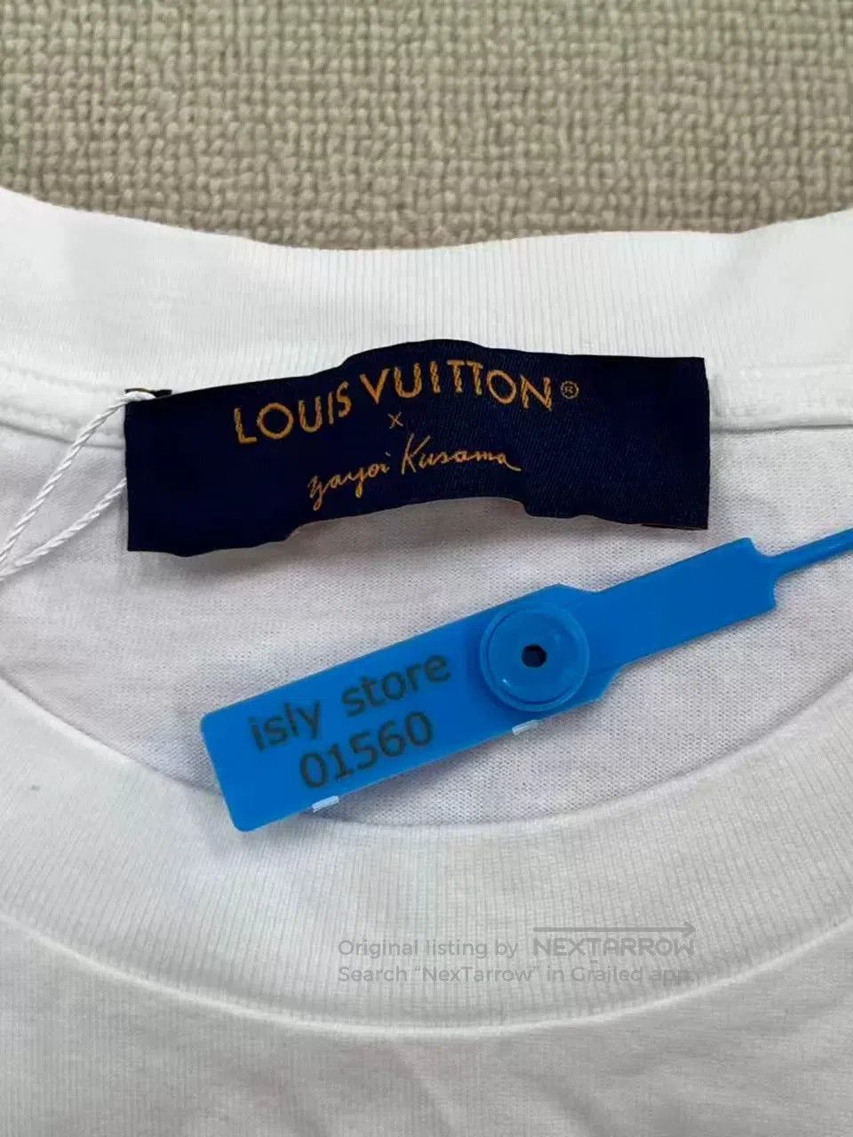 Louis Vuitton Louis Vuitton x Yayoi Kusama Pumpkin Print T-Shirt. Size US M / EU 48-50 / 2 - 5 Thumbnail