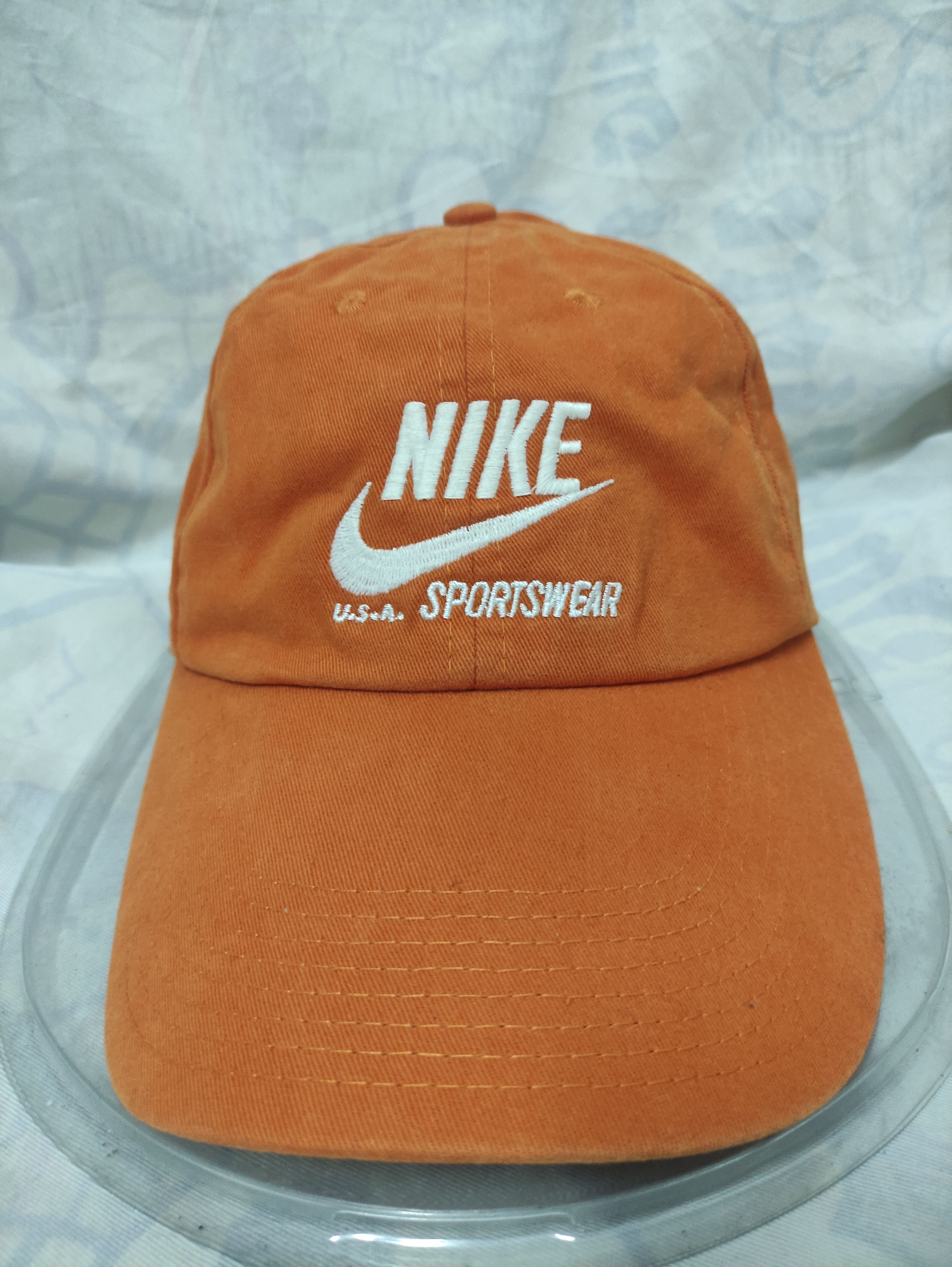Nike × Vintage NIKE SPORTSWEAR USA VINTAGE CAP Size ONE SIZE - 10 Thumbnail