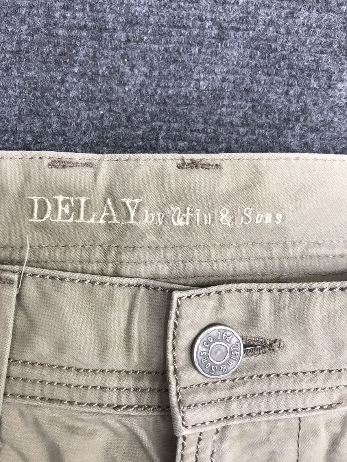 Japanese Brand FLAREE fin&Sons Japan Pant Size US 32 / EU 48 - 6 Thumbnail