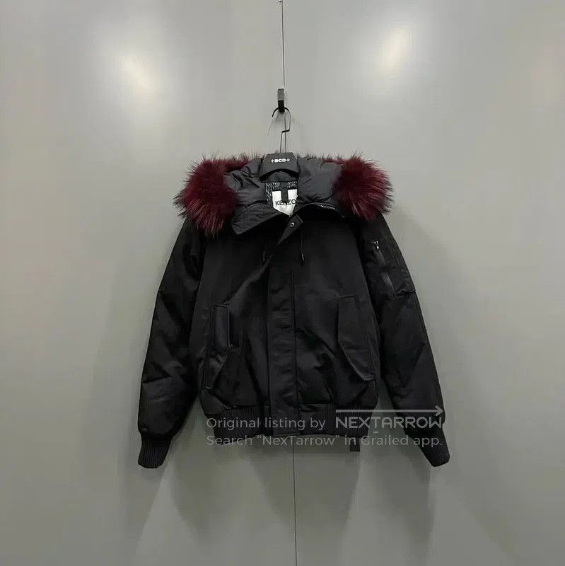Kenzo KENZO Spring Autumn Black Cotton Jacket . Size M / US 6-8 / IT 42-44 - 1 Thumbnail