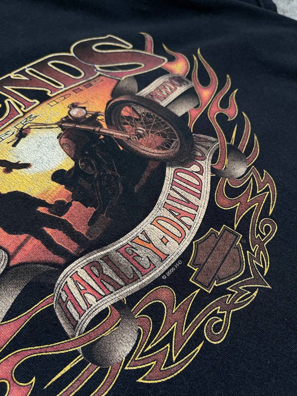 Harley Davidson × Vintage Vintage rare 90s Harley Davidson legends 2006 Chester Size US XL / EU 56 / 4 - 7 Thumbnail
