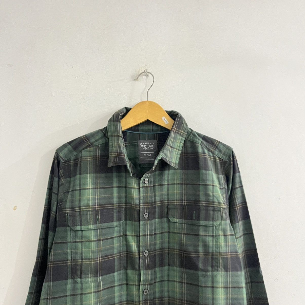 Mountain Hardwear Mountain Hardwear - LS Button Up Shirt Size US M / EU 48-50 / 2 - 2 Thumbnail