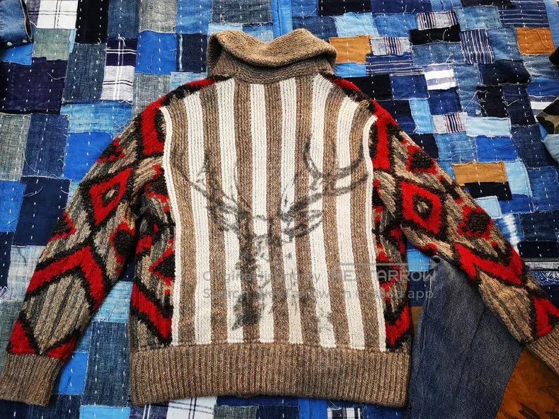 RRL Ralph Lauren RRL Ralph Lauren Wool blend sweater Size US M / EU 48-50 / 2 - 5 Thumbnail