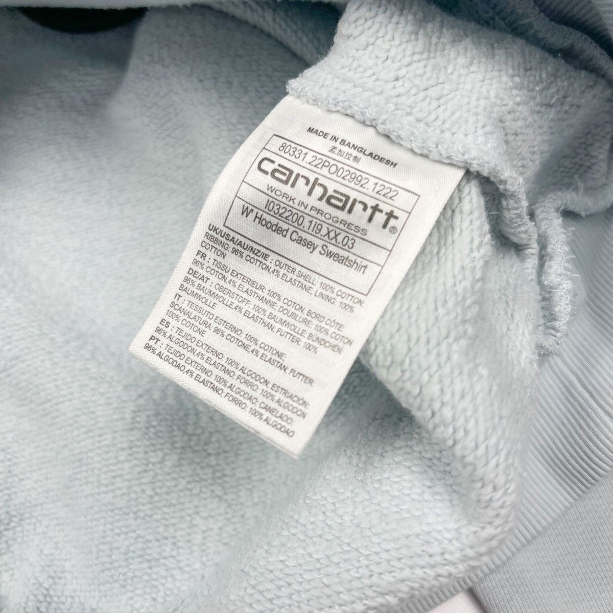 Carhartt Carhartt WIP W Hooded Casey Sweatshirt Size M / US 6-8 / IT 42-44 - 5 Thumbnail
