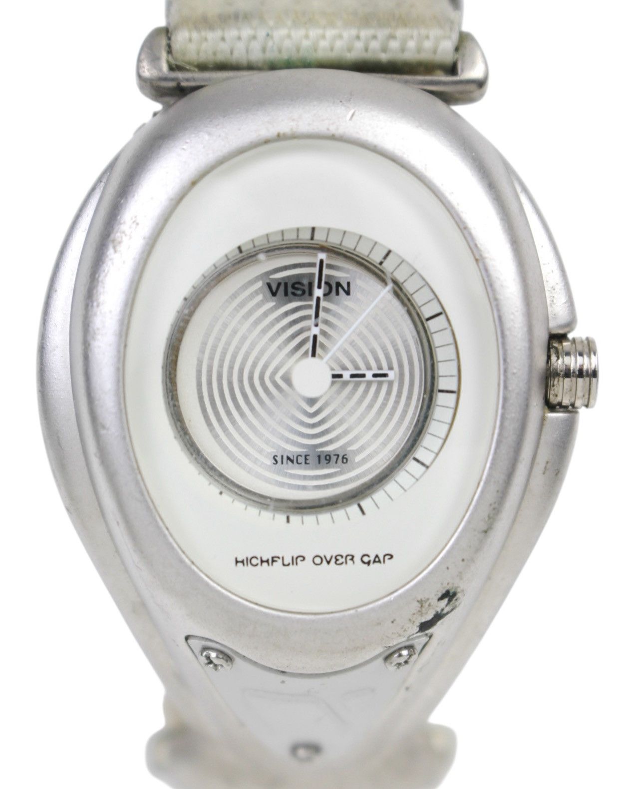 Hysteric Glamour 1990S VISION BY ELSHIN INC. JAPAN “HIGHFLIP OVER GAP” WATCH Size ONE SIZE - 2 Thumbnail