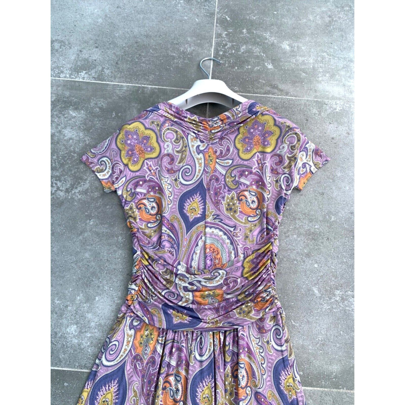 Etro Women's ETRO Paisley Dress Tunic IT 40 EU 36 UK 8 US 4 XS S Size S / US 4 / IT 40 - 8 Thumbnail