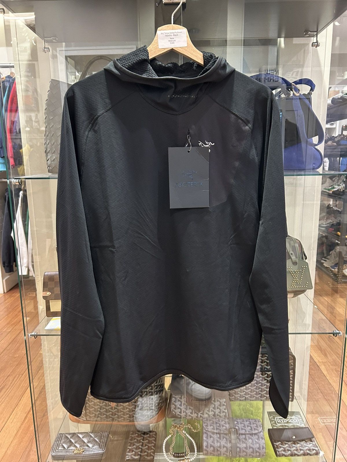 Arc'teryx Arc’teryx Delta Pullover Hoodie - Black Size US M / EU 48-50 / 2 - 1 Thumbnail