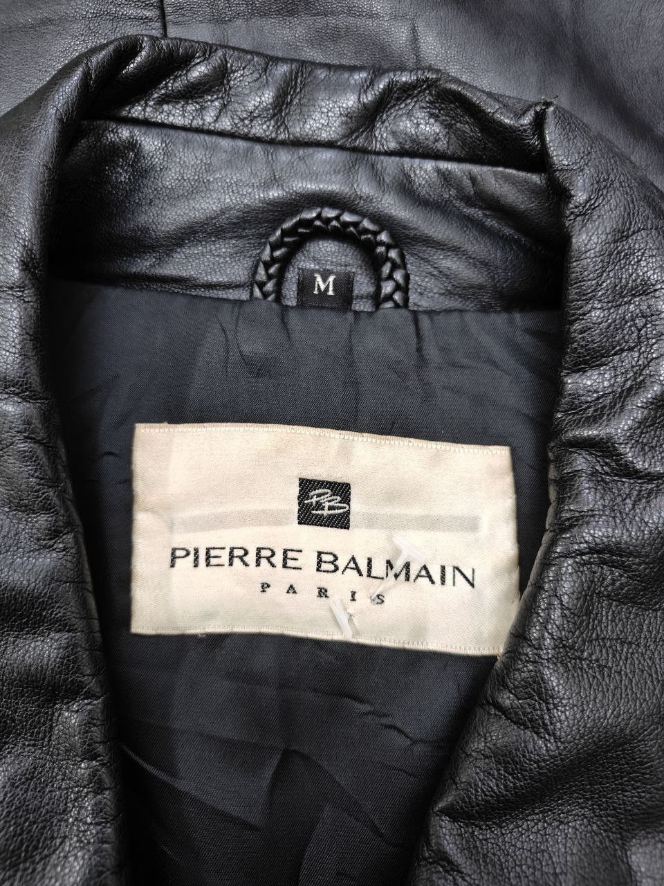 Pierre Balmain Pierre Balmain Sheepskin Leather Jacket Size US M / EU 48-50 / 2 - 8 Thumbnail