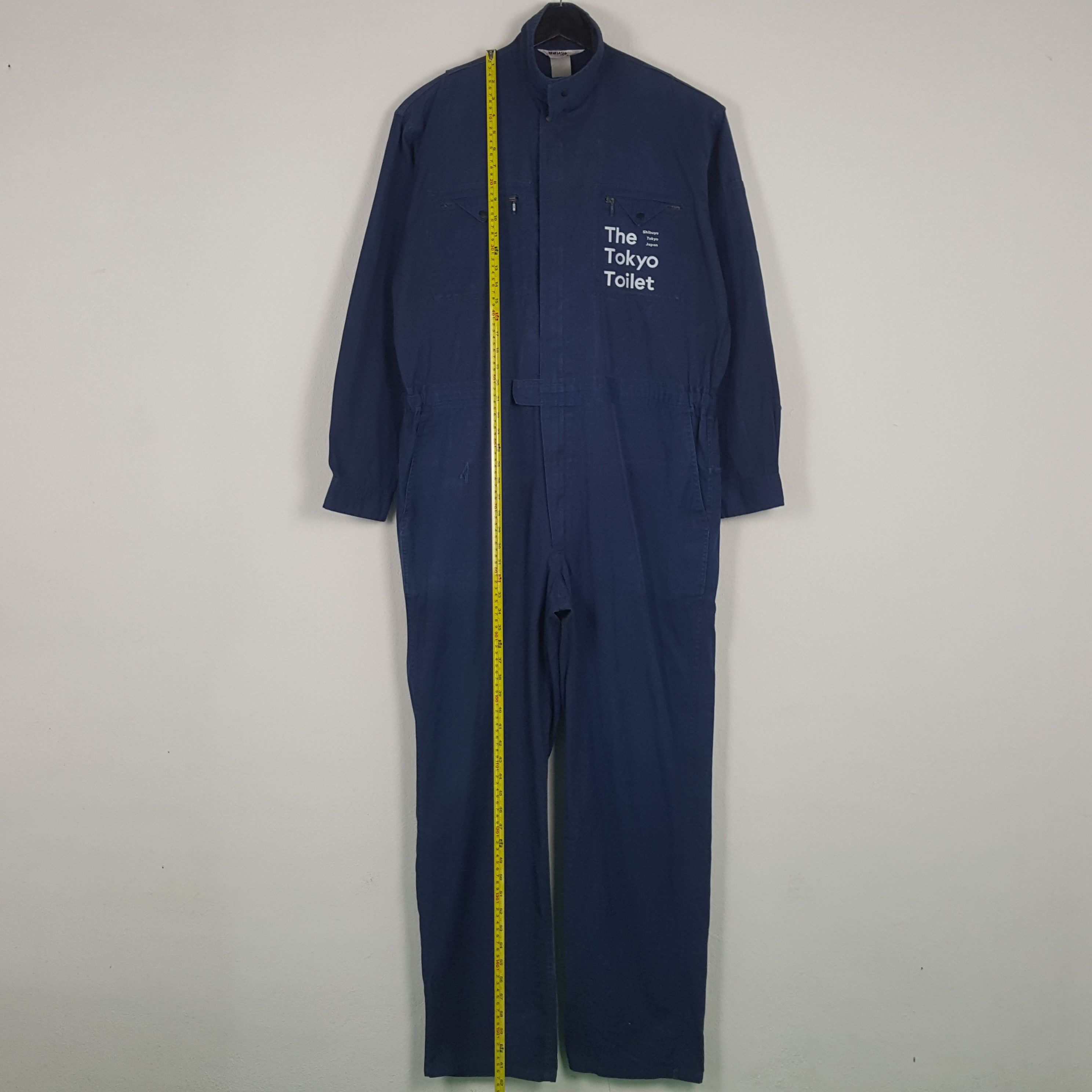 Vintage THE TOKYO TOILET Japanese Style Custom Coverall C295N11 Size US L / EU 52-54 / 3 - 7 Thumbnail