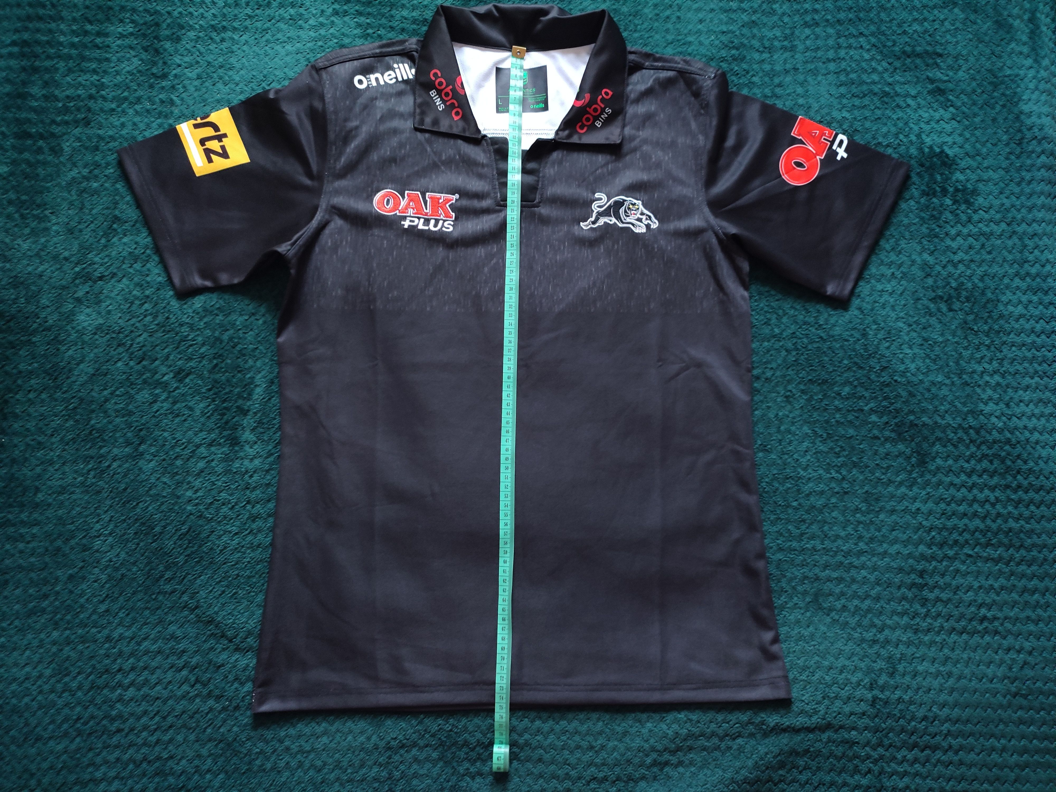 Other Penrith Panthers O'Neills Rugby NRL Australia Jersey Size US L / EU 52-54 / 3 - 5 Thumbnail