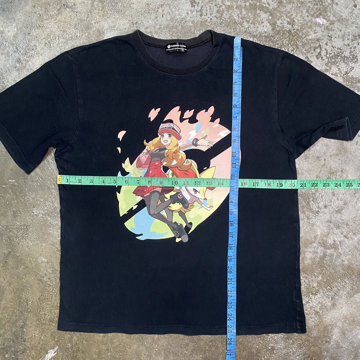 Pokemon POKEMON SERENA & BRAIXEN ANIME T SHIRT NINTENDO Size US M / EU 48-50 / 2 - 11 Thumbnail