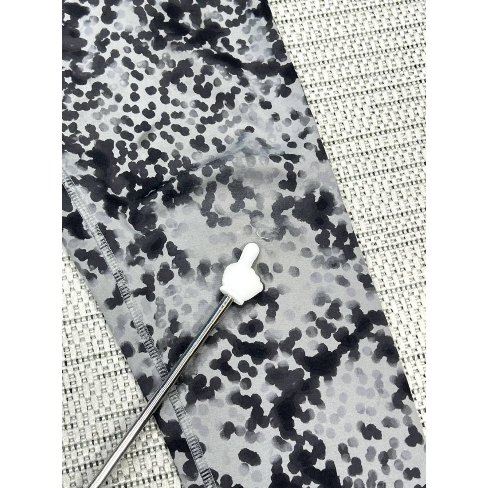 Adidas Adidas Leggings Womens Small Multicolor Printed Techfit Climalite Training Tight Athletic Activewear Summer Sports Size 28" / US 6 / IT 42 - 4 Thumbnail