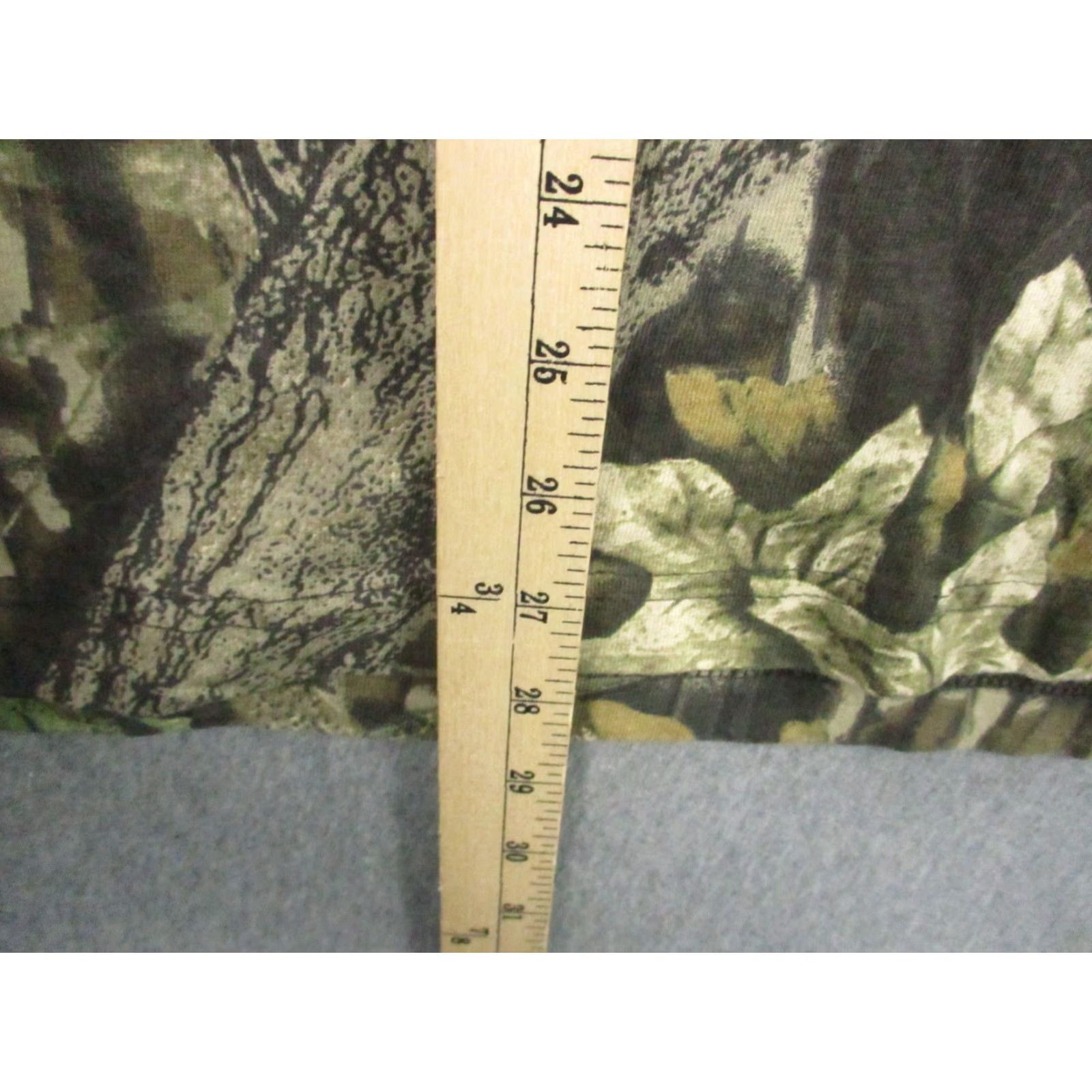 Vintage Liberty Mossy Oak Break-Up Shirt Mens Large Camo Camouflage Hunting Outdoor Crew Neck Short Sleeve Cotton T-Shirt Size US XL / EU 56 / 4 - 6 Thumbnail