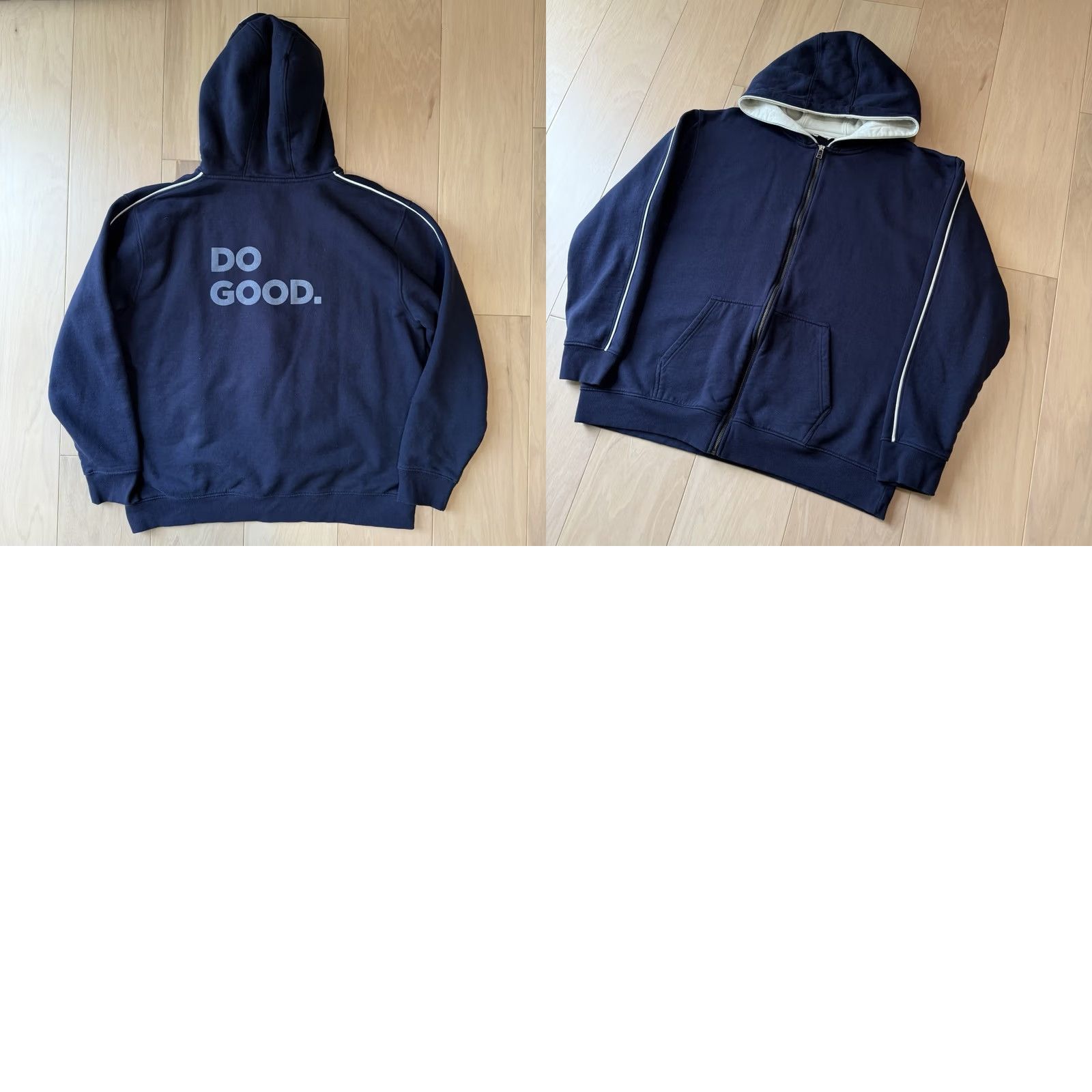 Cotopaxi Cotopaxi Jacket XL Navy Full Zip Hooded Cotton Outerwear Utah Cardigan? Size US XL / EU 56 / 4 - 8 Thumbnail