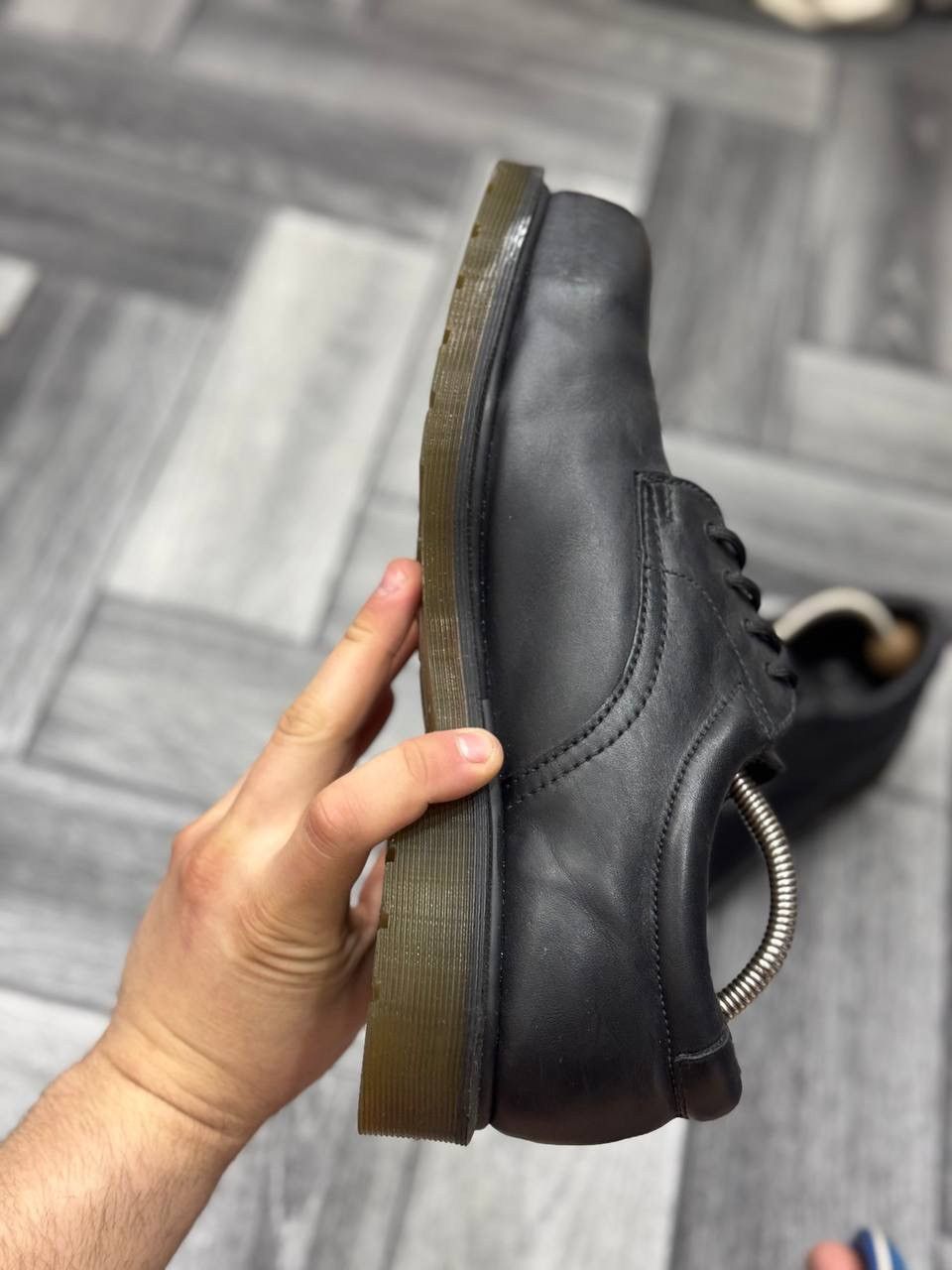 Dr. Martens leather shoes from Dr. Martens Size US 11.5 / EU 44-45 - 4 Thumbnail