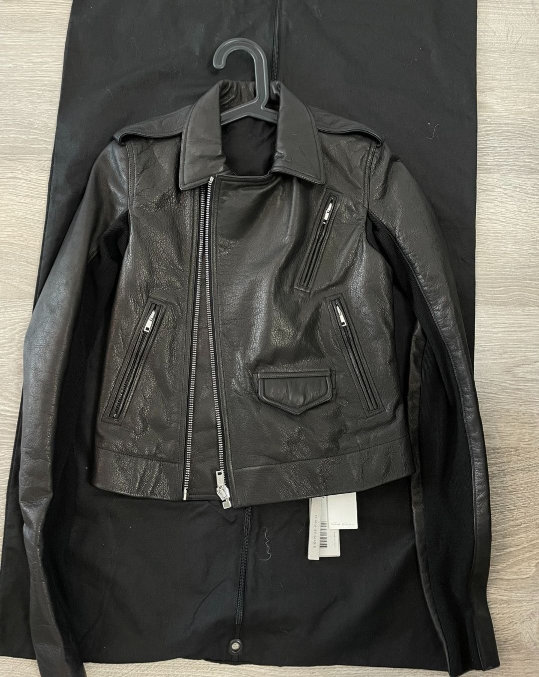 Rick Owens Rick owens mainline biker jacket Size US XS / EU 42 / 0 - 1 Thumbnail