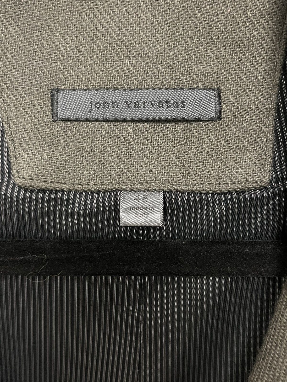 John Varvatos Military Double Breasted Coat. Size 48 Size US M / EU 48-50 / 2 - 9 Thumbnail