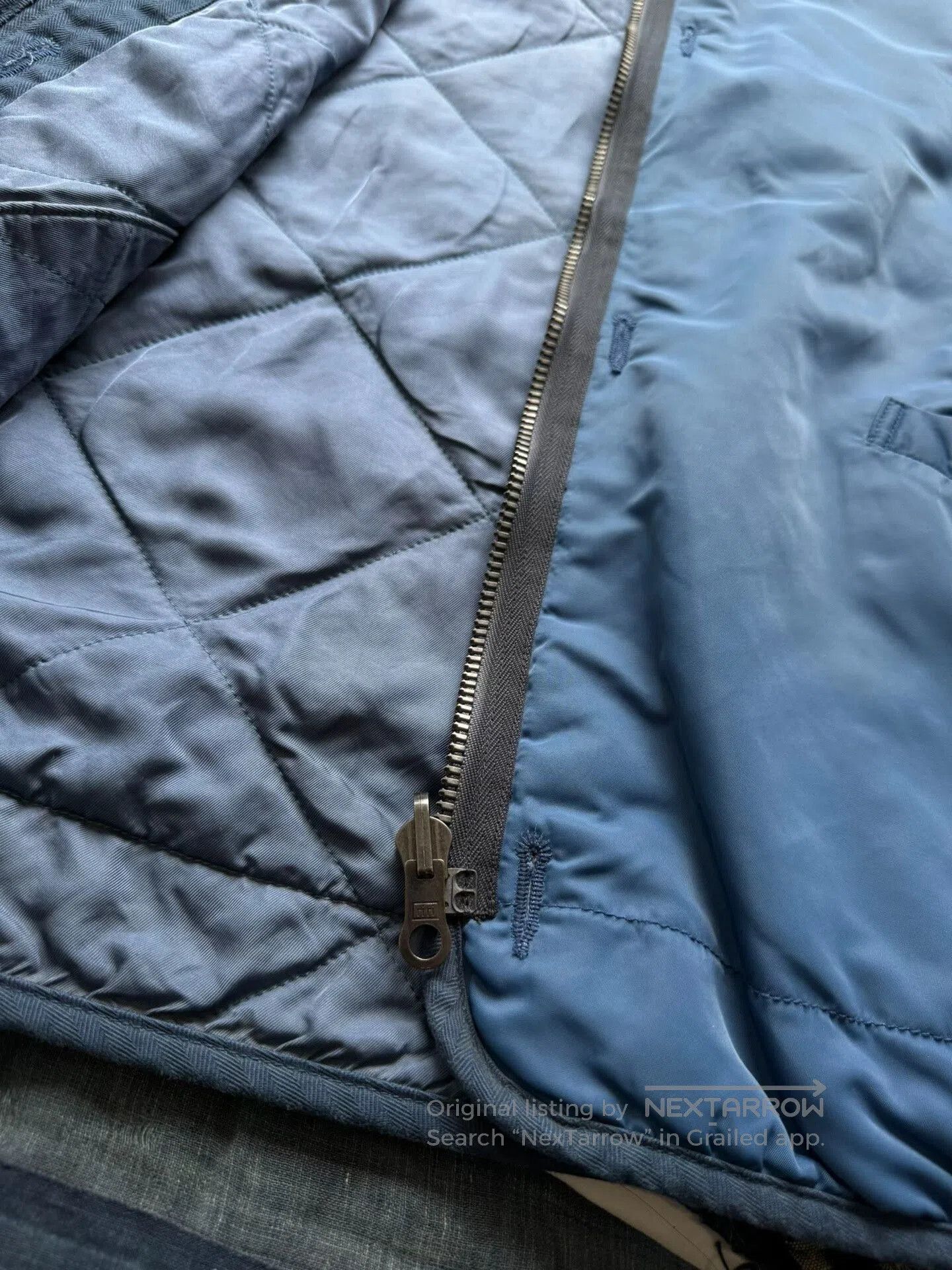 Visvim visvim 23ss iris jkt blue jacket. Size US M / EU 48-50 / 2 - 8 Thumbnail