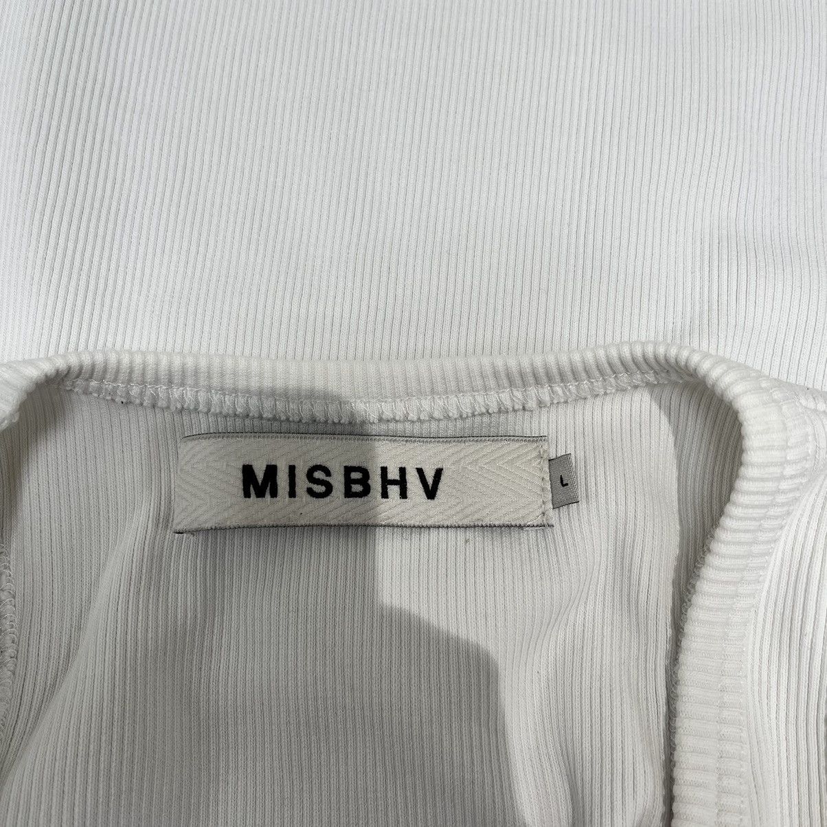Misbhv MISBHV Tank Top White Size US L / EU 52-54 / 3 - 3 Thumbnail