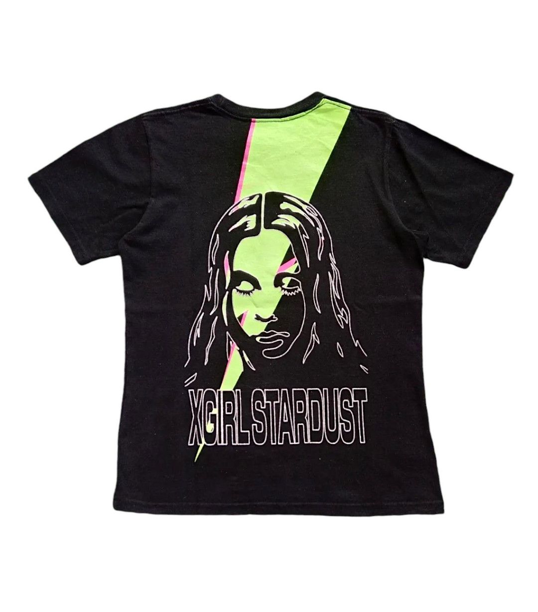 Hysteric Glamour × If Six Was Nine Vtg 00s X Girl Stardust Short Sleeve T shirt Size US M / EU 48-50 / 2 - 1 Thumbnail