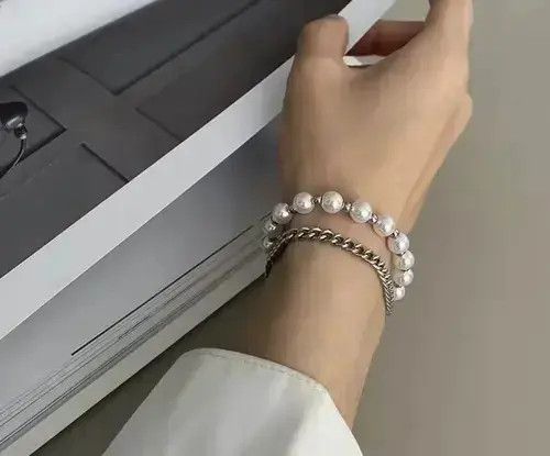 Japanese Brand Bracelet Pearl Size ONE SIZE - 4 Thumbnail