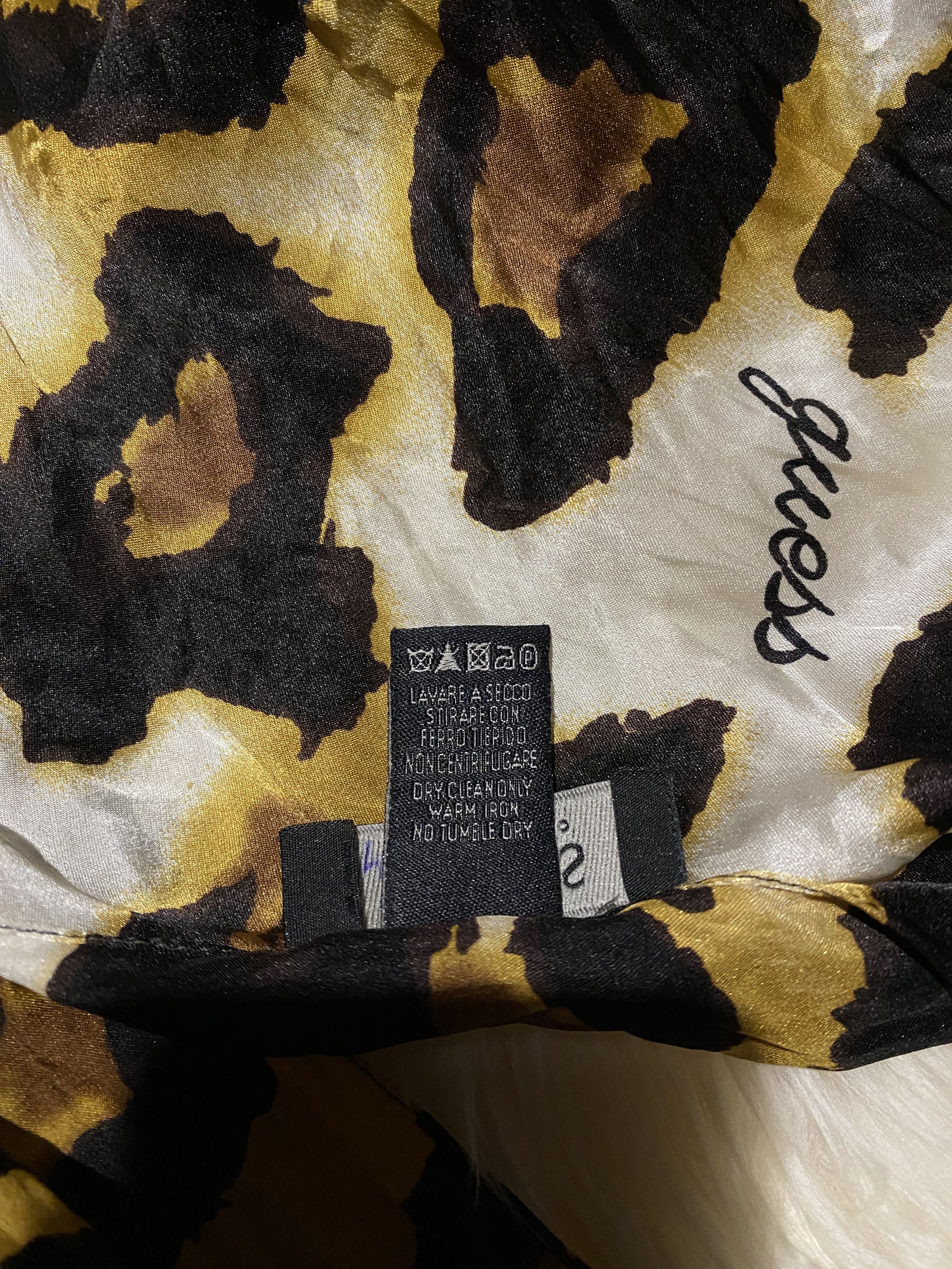 Guess Guess Leopard scarf Size ONE SIZE - 2 Thumbnail