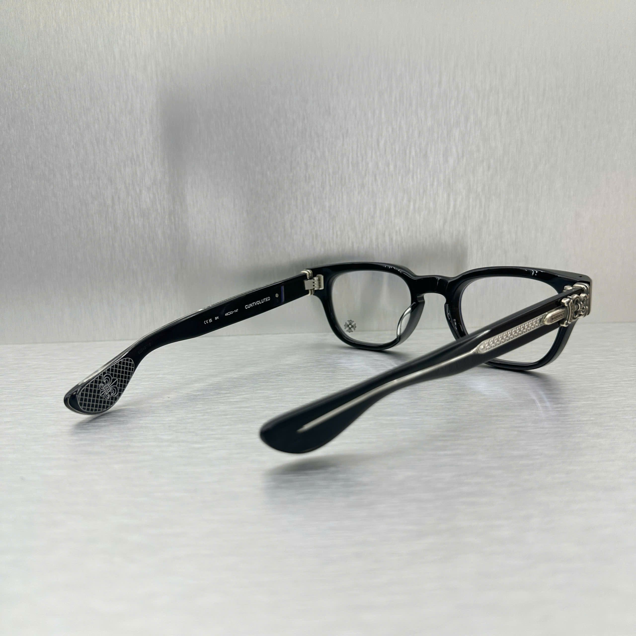 Chrome Hearts CHROME HEARTS CUNTVOLUTED BLACK Size ONE SIZE - 3 Thumbnail