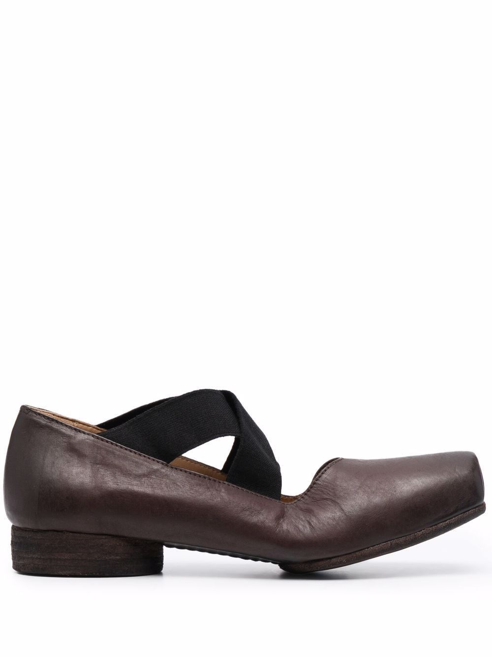 Uma Wang LEATHER BALLET FLATS Size US 11 / IT 41 - 1 Thumbnail
