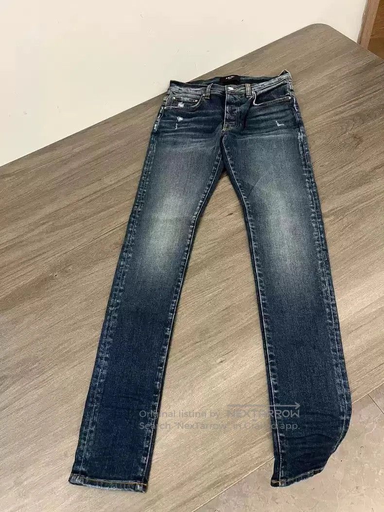 Amiri jeans.
