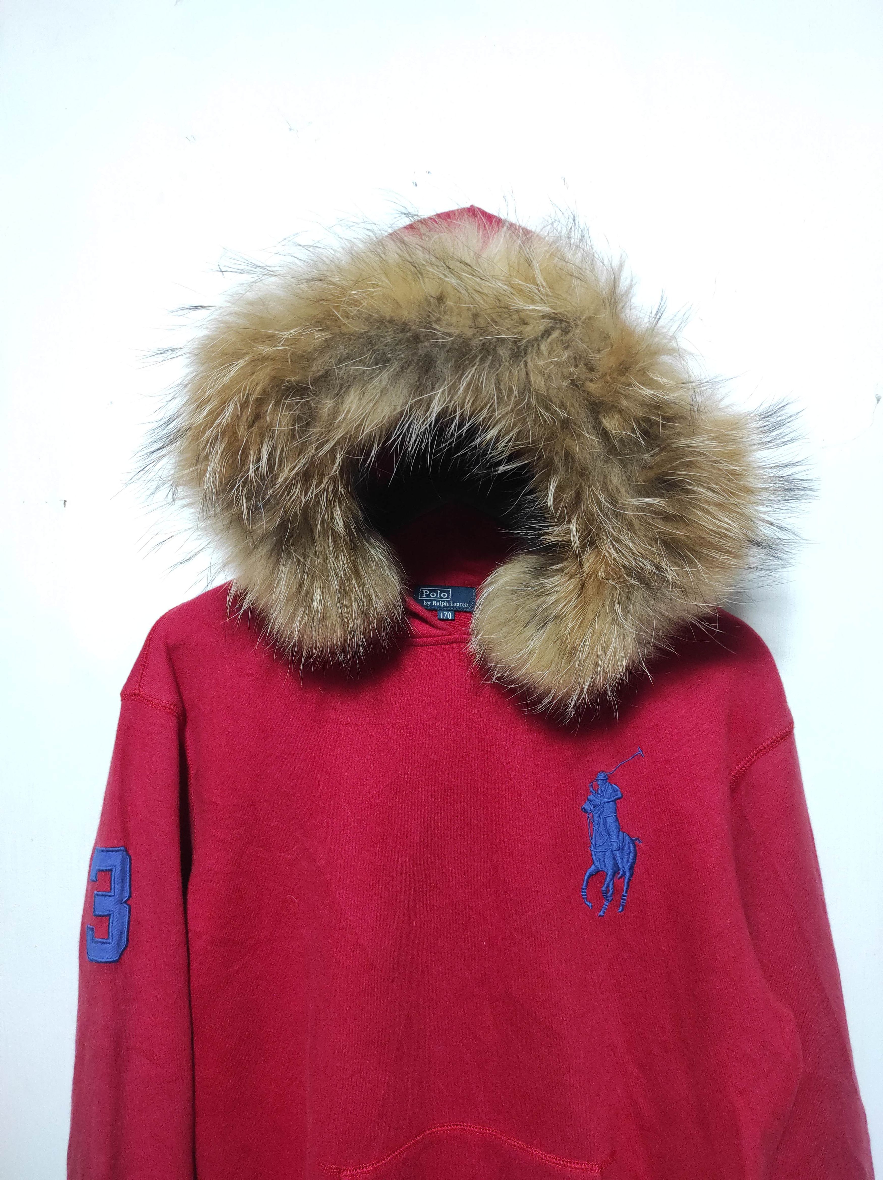 If Six Was Nine Polo Ralph Lauren Fur Hoodie LGB style Size US S / EU 44-46 / 1 - 3 Thumbnail