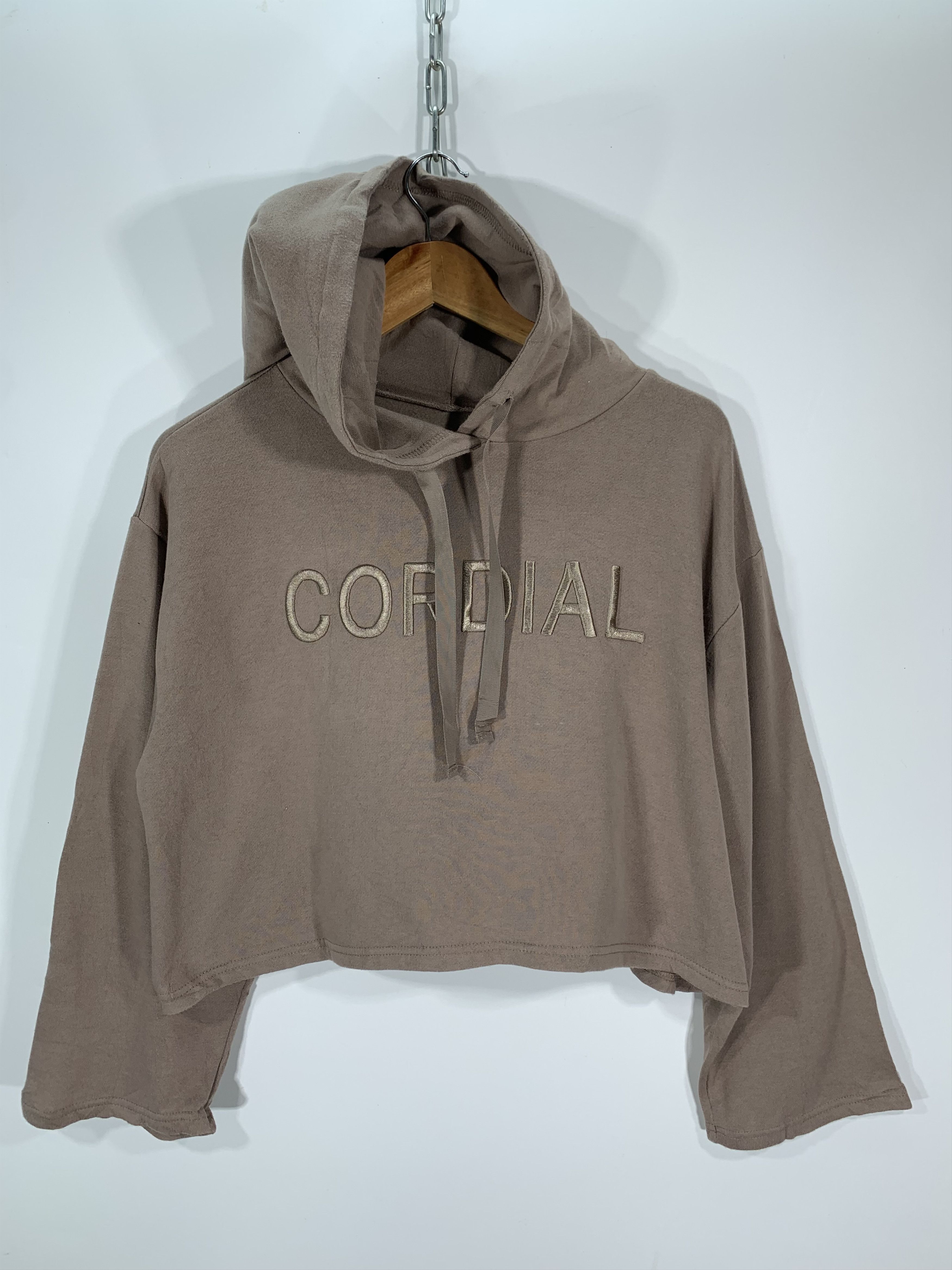Japanese Brand Cropped Embroidery Logo Size US M / EU 48-50 / 2 - 1 Thumbnail