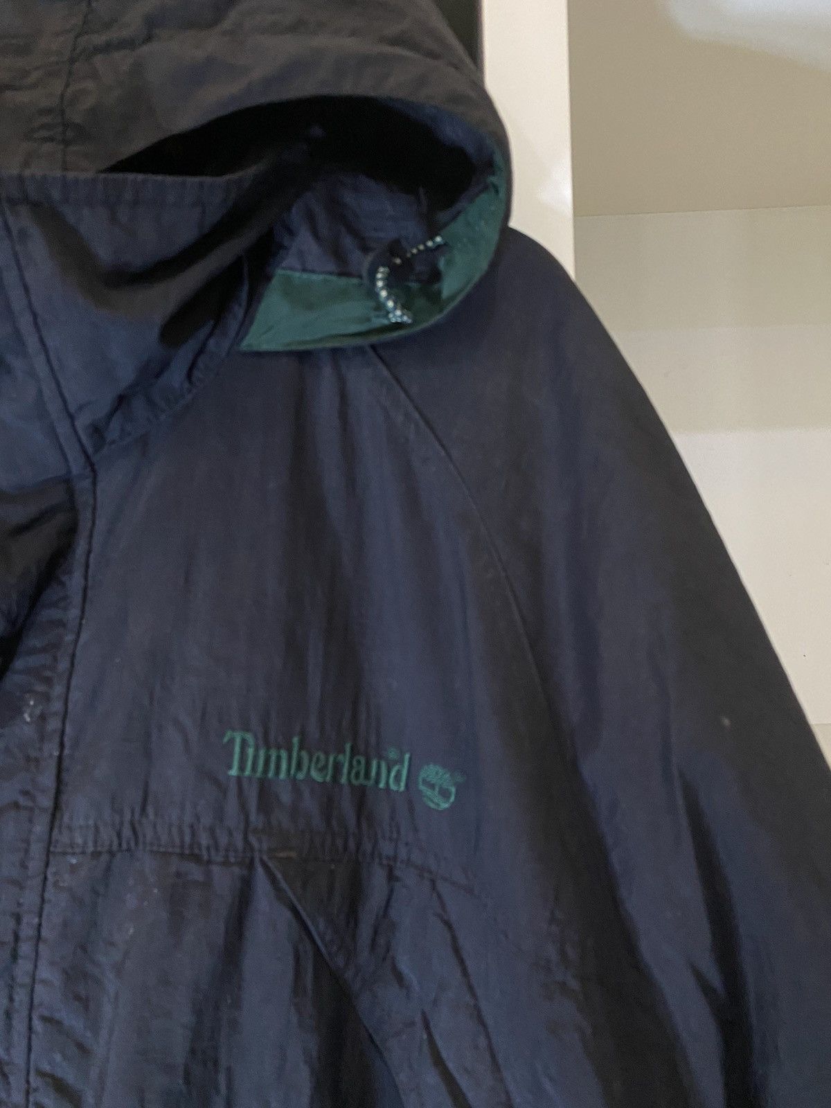 Timberland Timberland Windbreaker Jacket Size US L / EU 52-54 / 3 - 6 Thumbnail