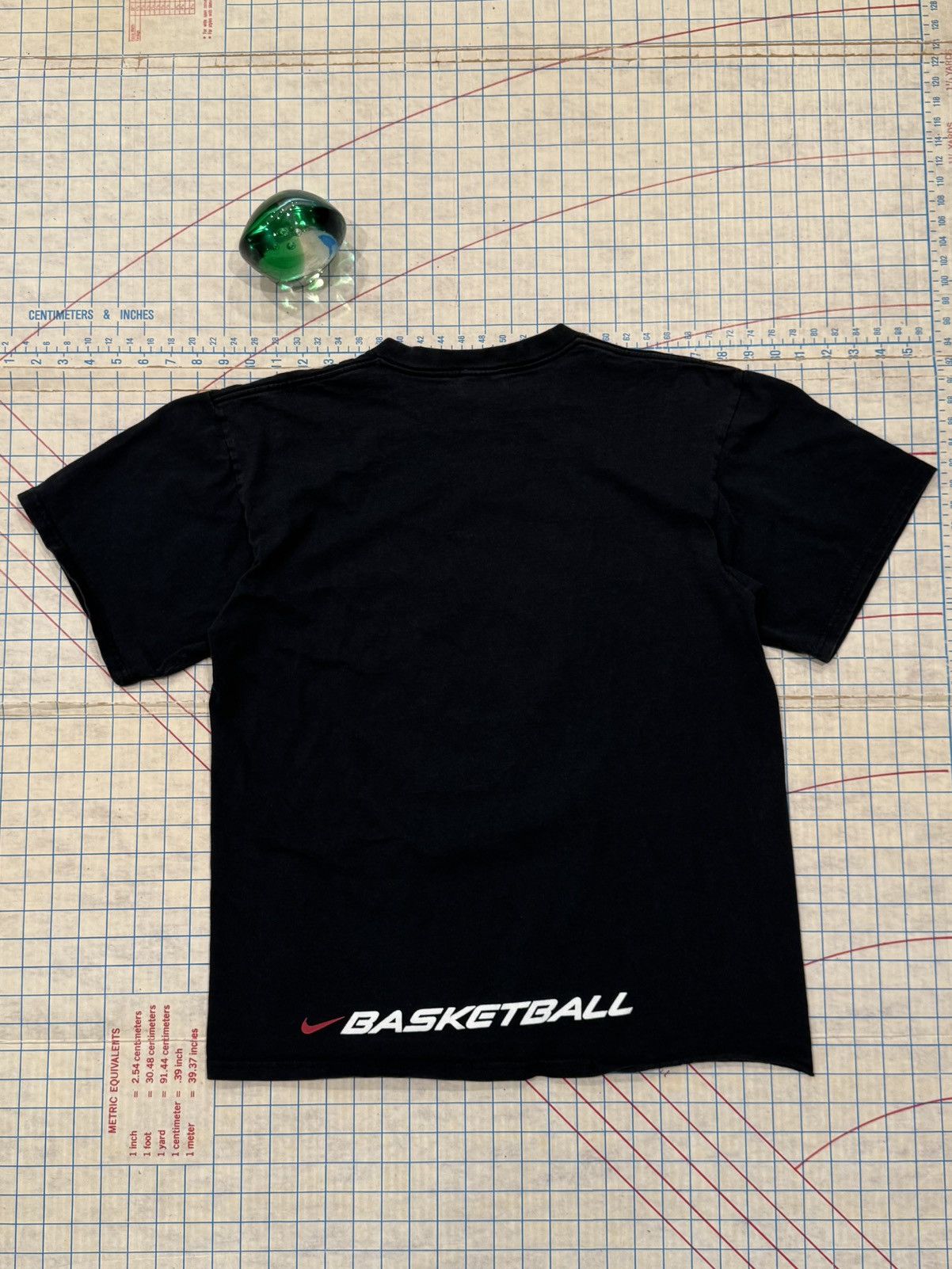 Nike Vintage Y2K Nike Basketball LeBron James Tee Medium Black Size US M / EU 48-50 / 2 - 8 Thumbnail